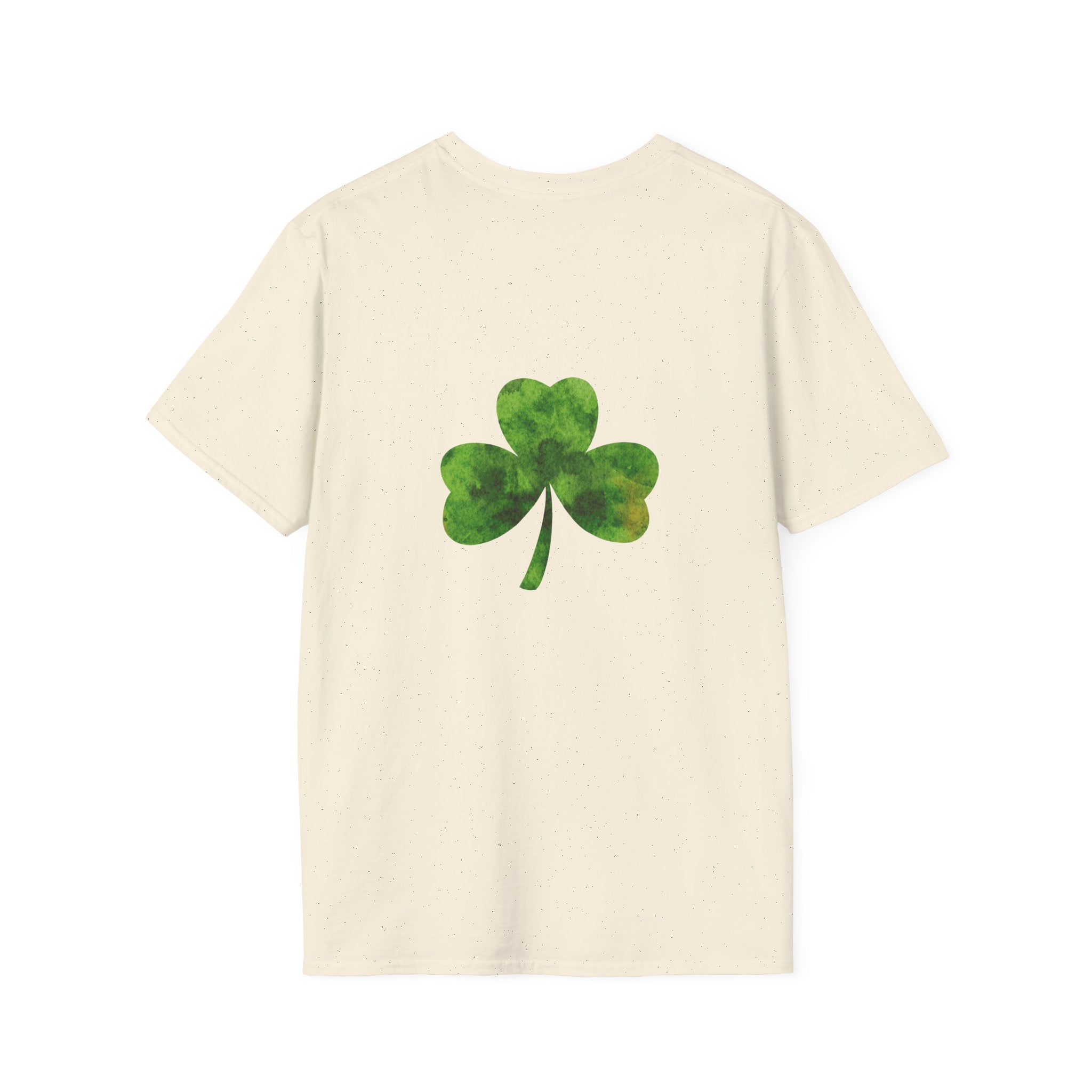 Shamrock T Shirt Shamrock Soft Vintage Feel T-Shirt St. Patrick's Day Tee