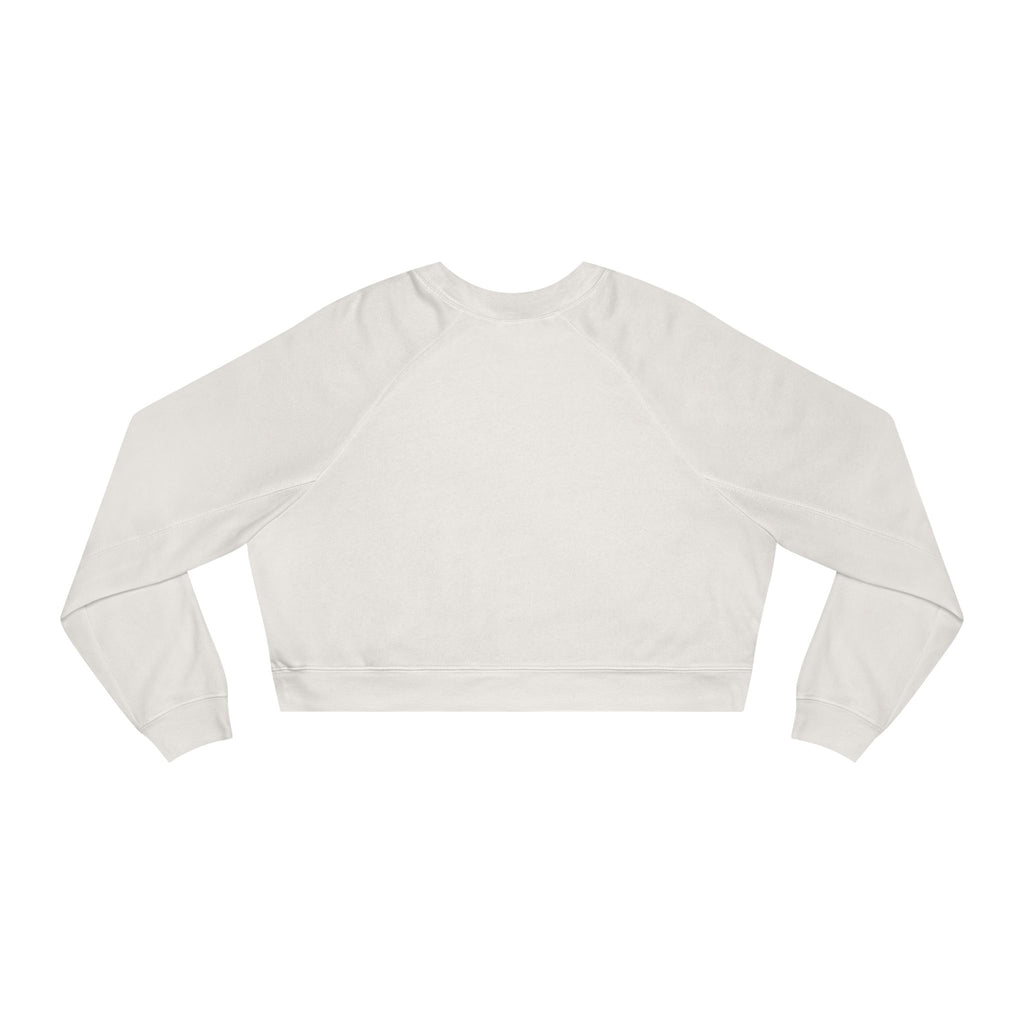 Cropped Sweatshirt Valentine's XO Print