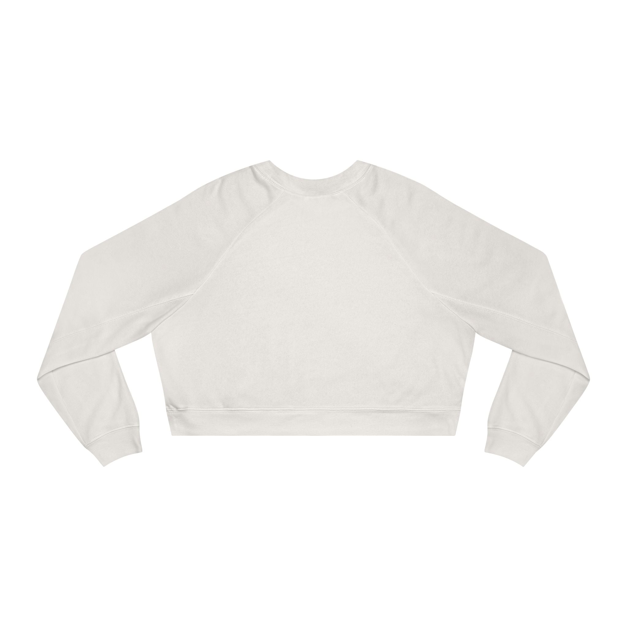 Cropped Sweatshirt Valentine's XO Print