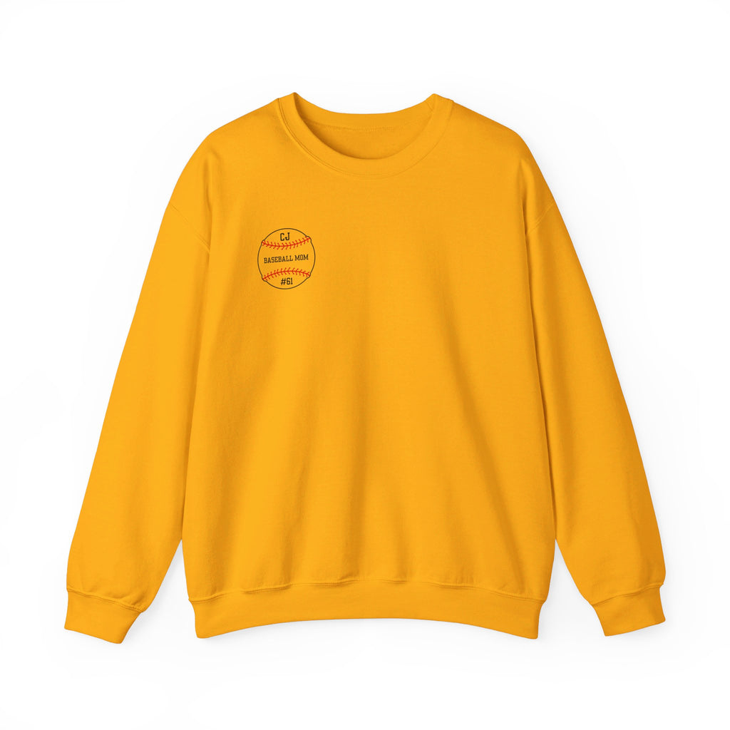 Custom Design CJs Mom Unisex Heavy Blend™ Crewneck Sweatshirt