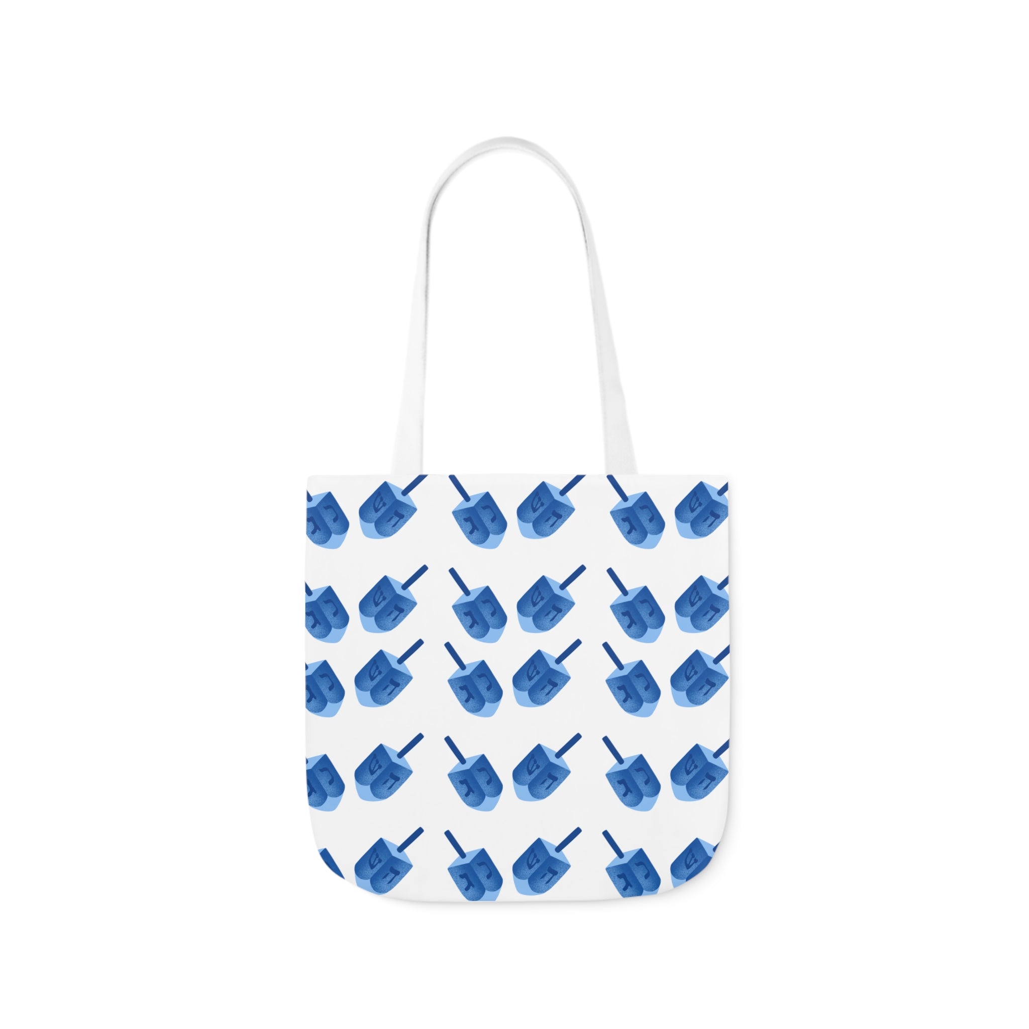 Hanukkah Canvas Tote Bag Dreidel Canvas Tote Bag Hanukkah Gift Bag