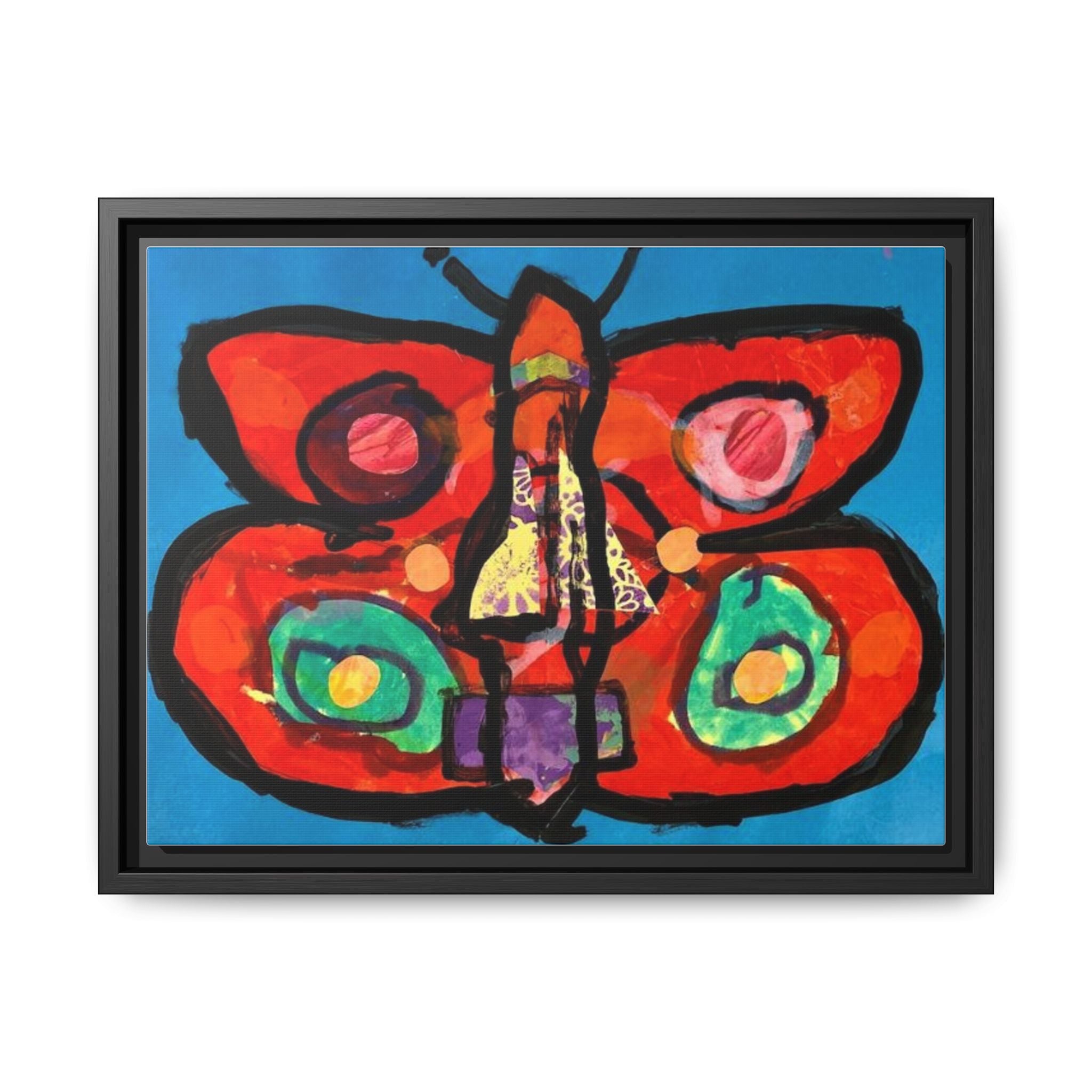 Butterflies and Symmetry Maria Sibylla Merian, Art by Jackson Smith