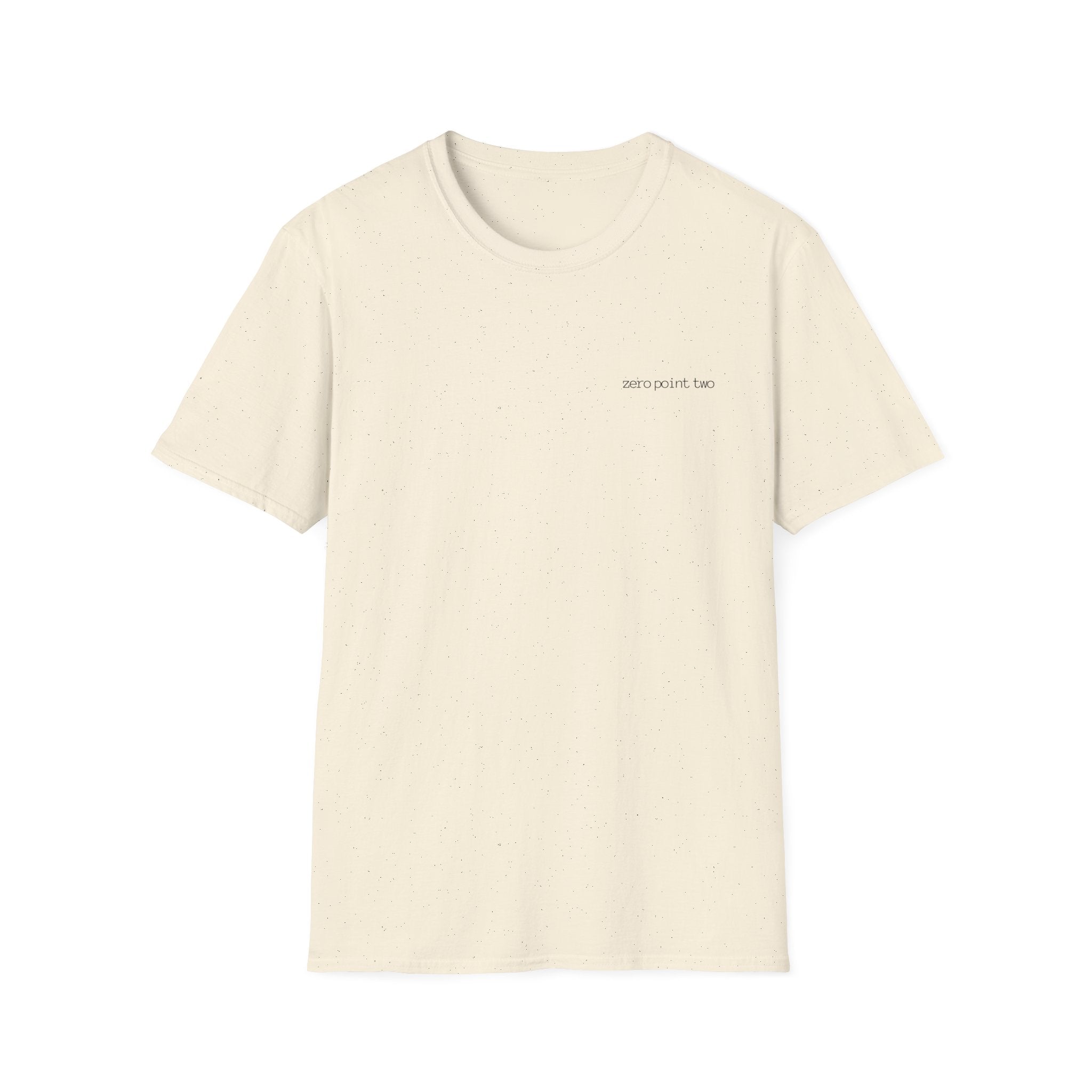 Zero Point Two T Shirt 0.2 Jewish Identity Unisex Softstyle T-Shirt