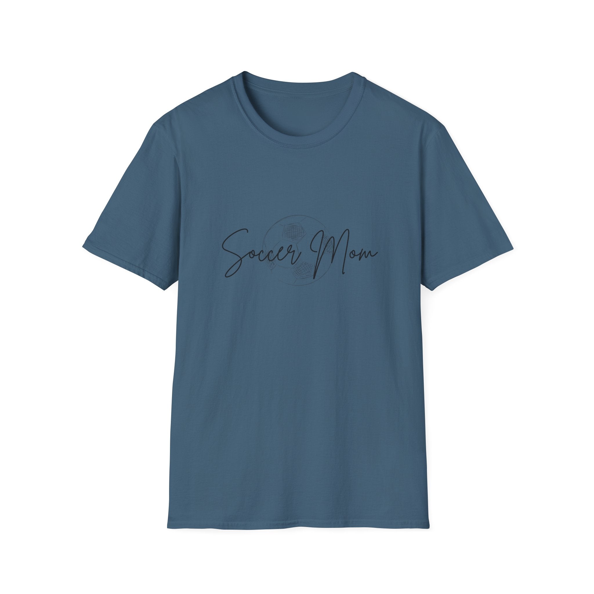 VintageLook Softstyle Soccer Mom T-Shirt