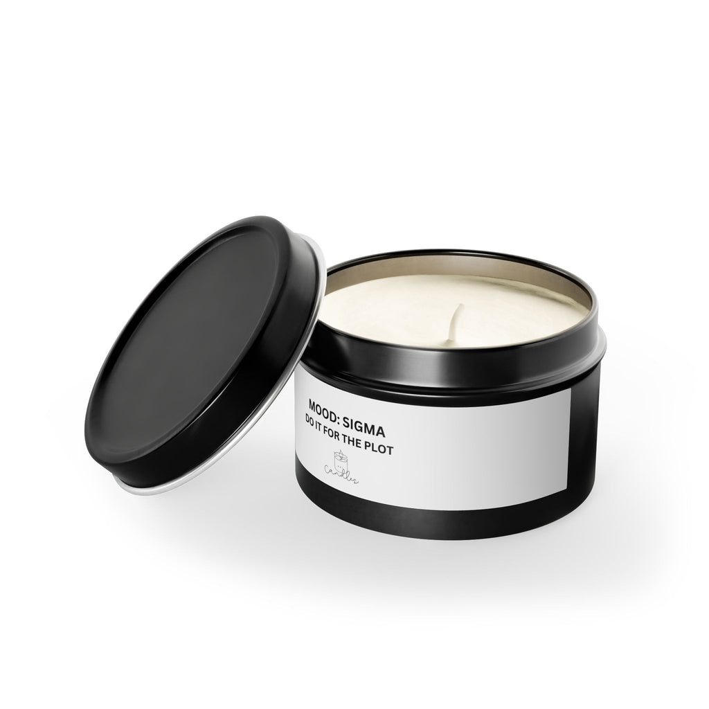 SIGMA "Do it for the plot!" Tin Candles