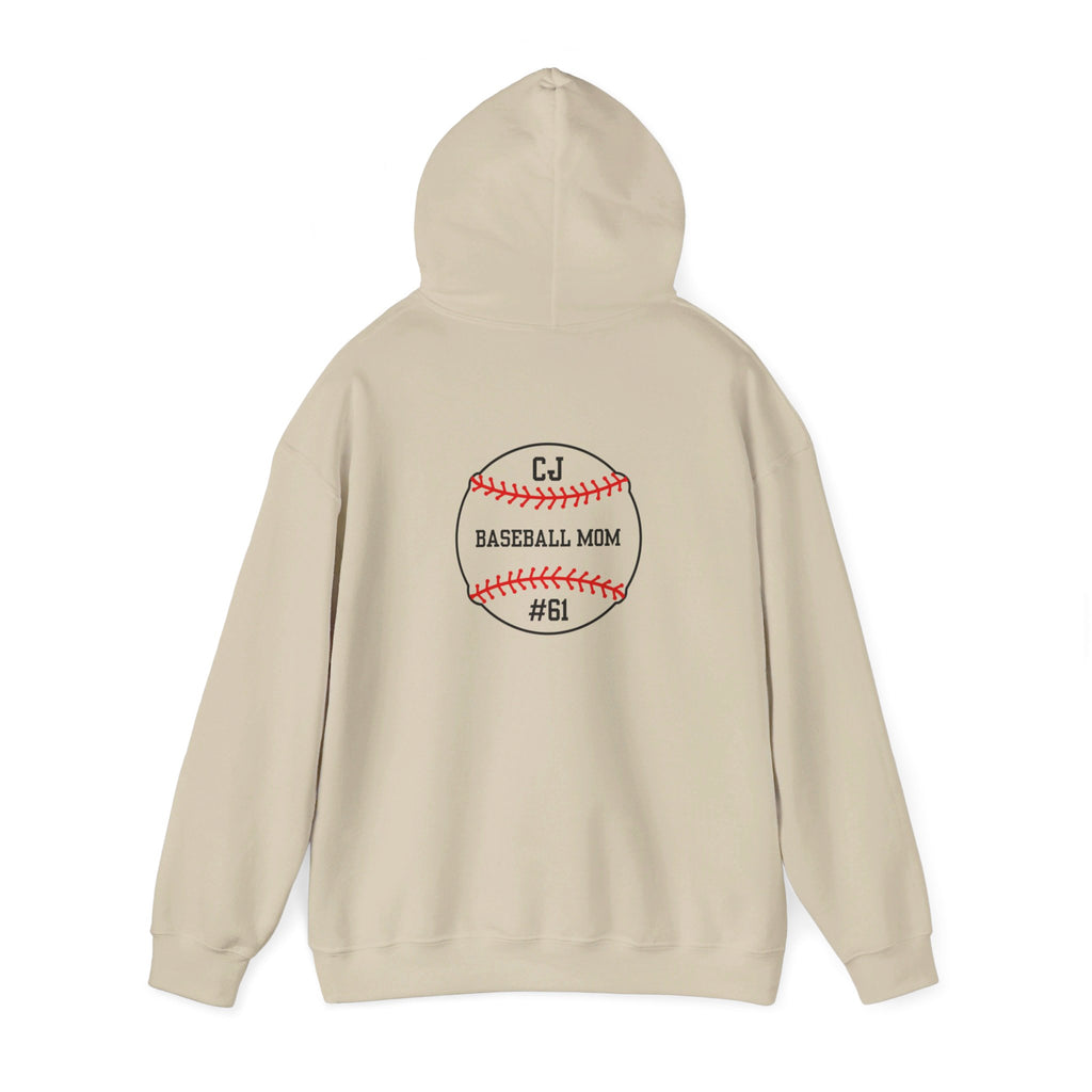 Custom Design for CJs Mom Heavy Blend™ Hooded Sweatshirt
