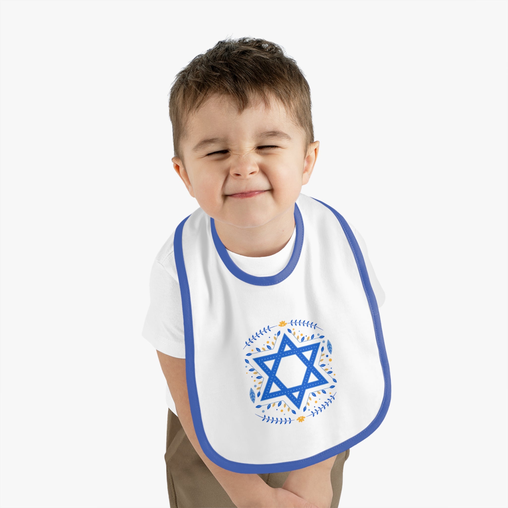 Hanukkah Bib Baby Bob for Chanukah