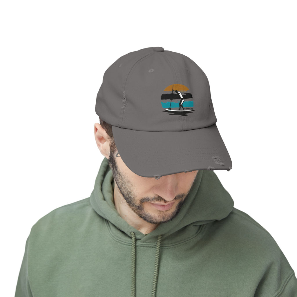 Paddle Jax Unisex Distressed Cap