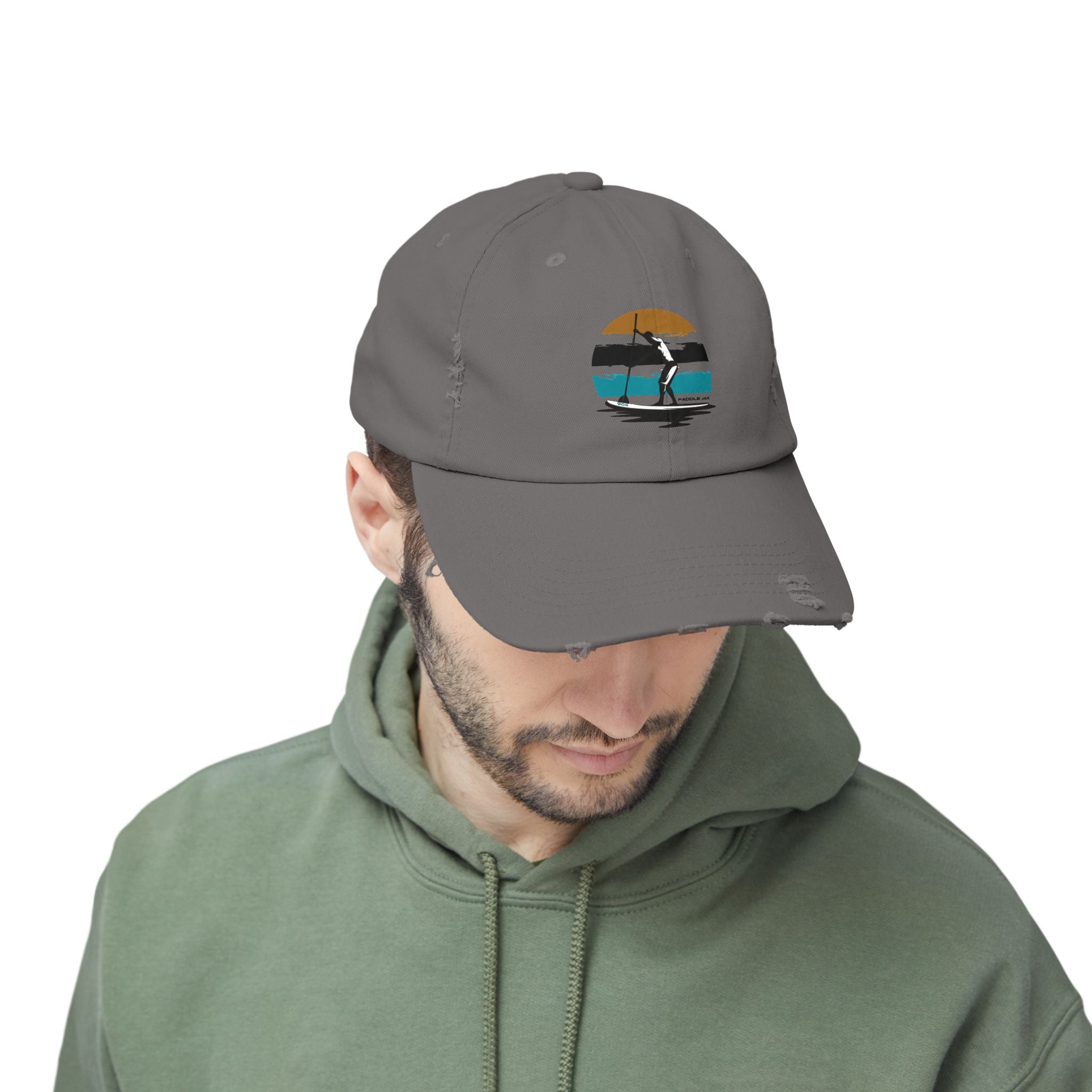 Paddle Jax Unisex Distressed Cap