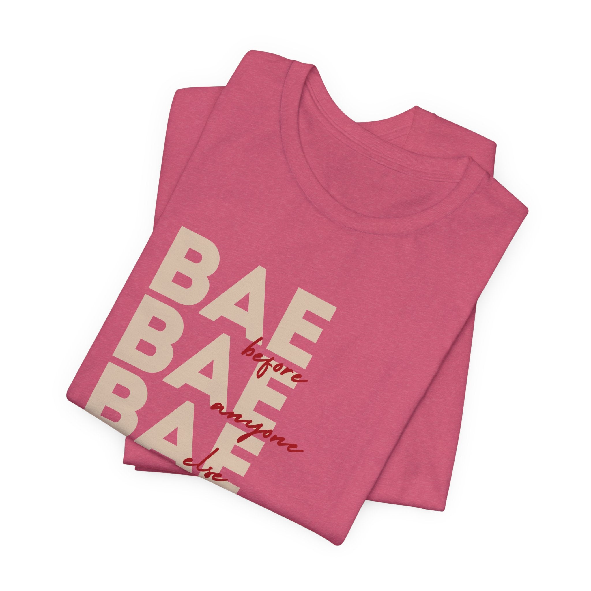 BAE Before Anyone Else Jersey Short Sleeve Tee