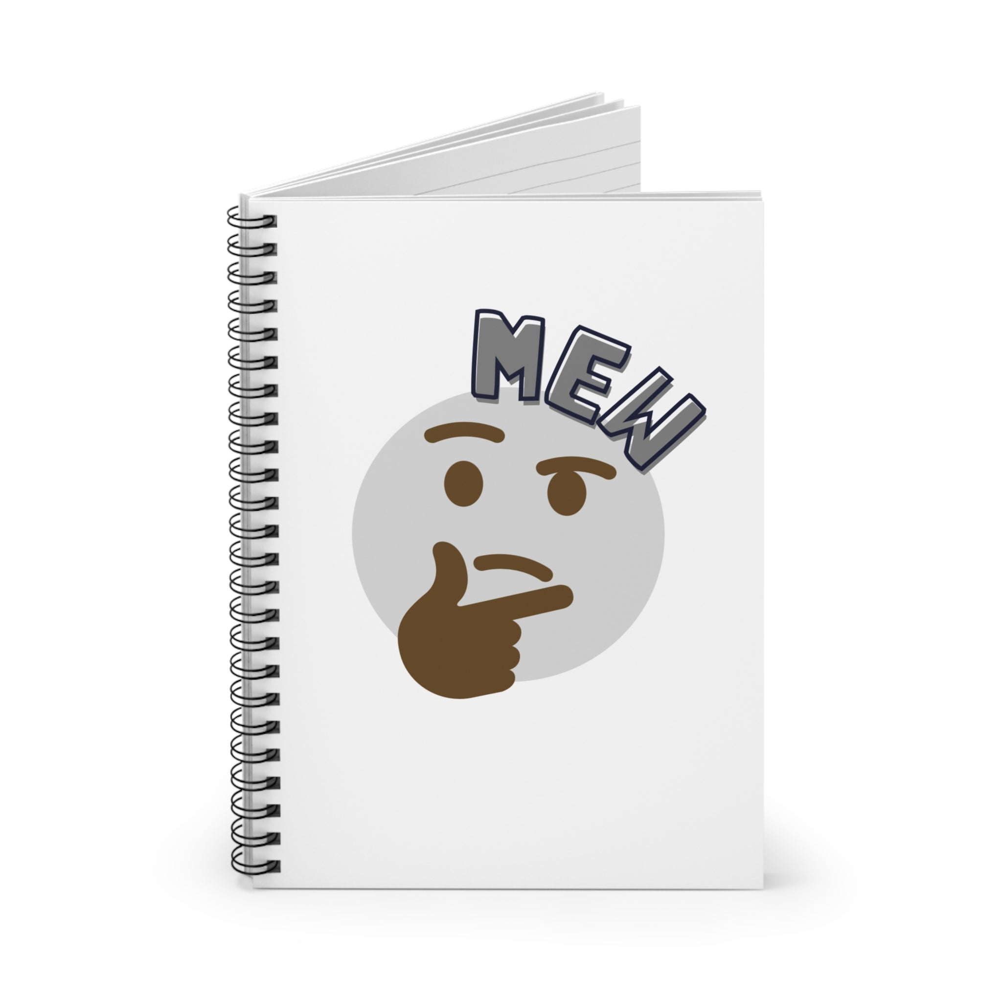 Mew Spiral Notebook - Ruled Line