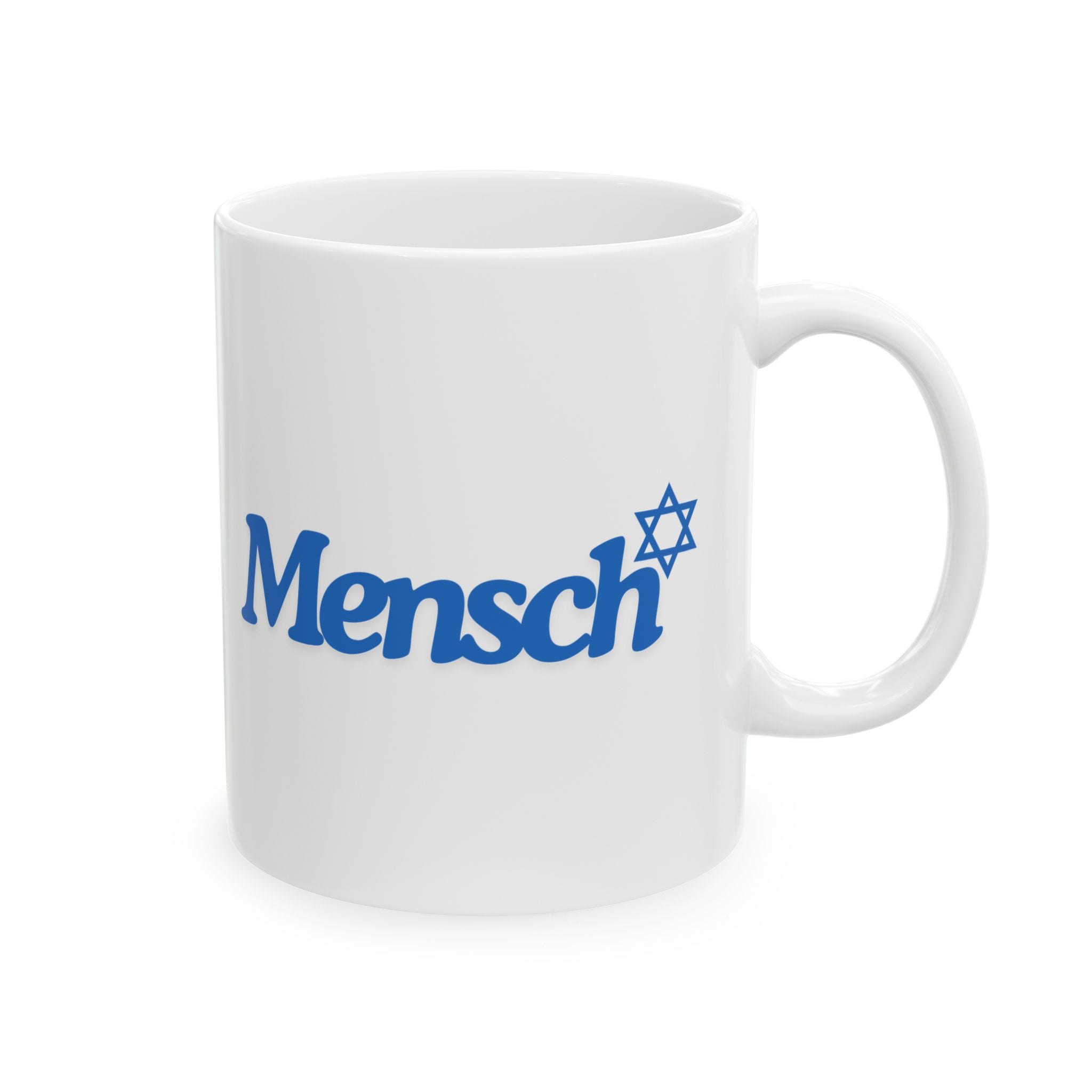Mensch Mug 11 oz