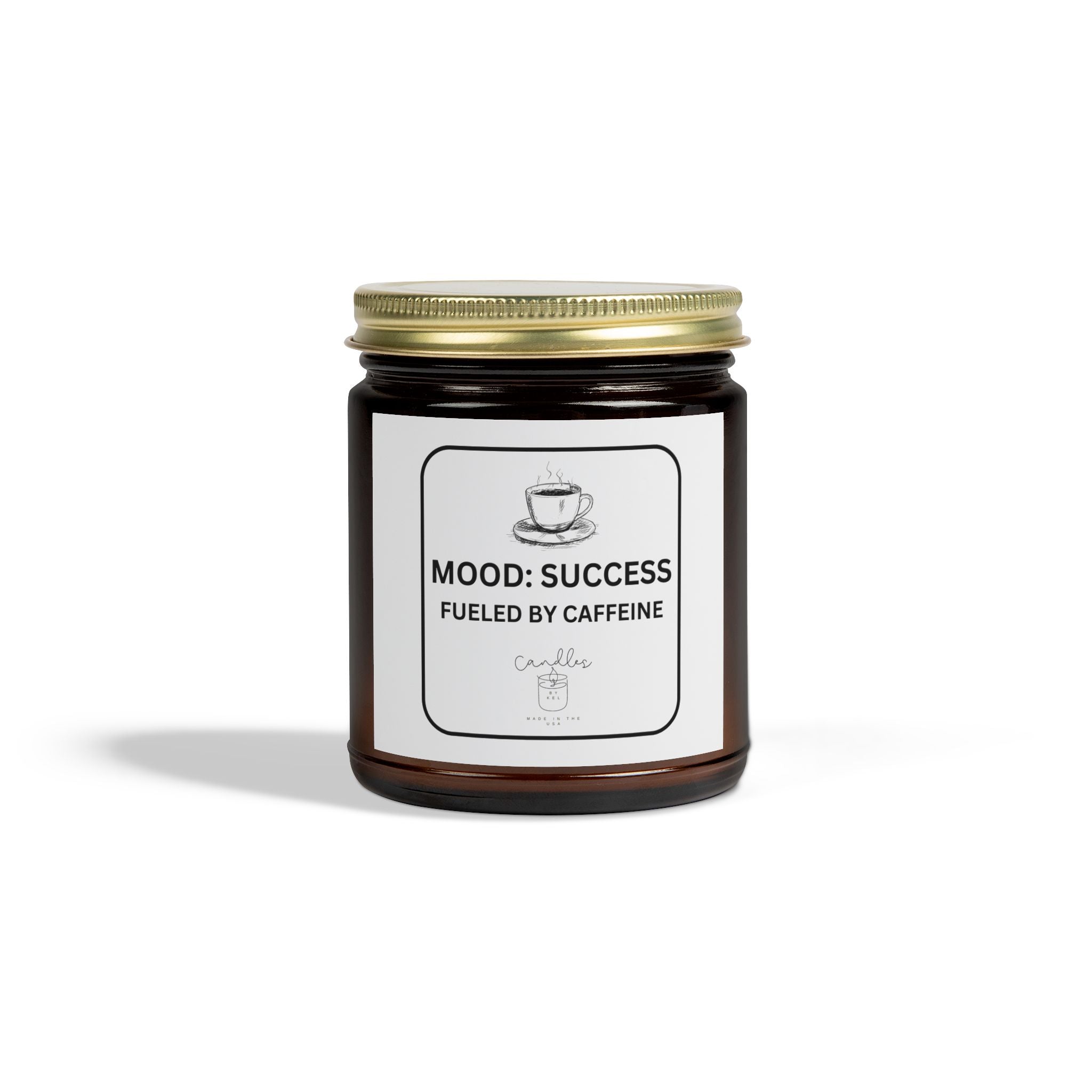 Mood Candle: Success Fueled by Caffeine