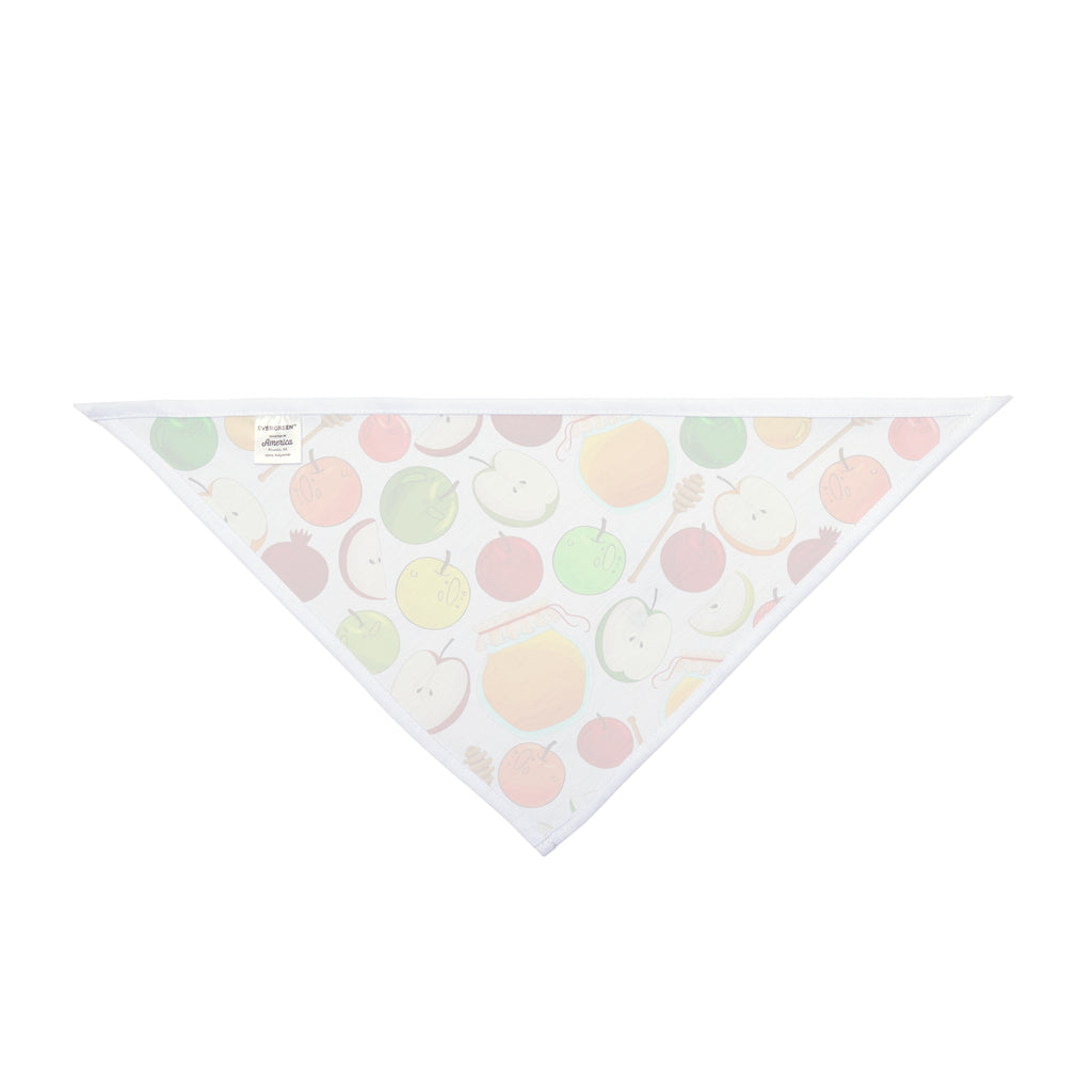 Rosh Hashanah Pet Bandana Jewish Pet Bandana