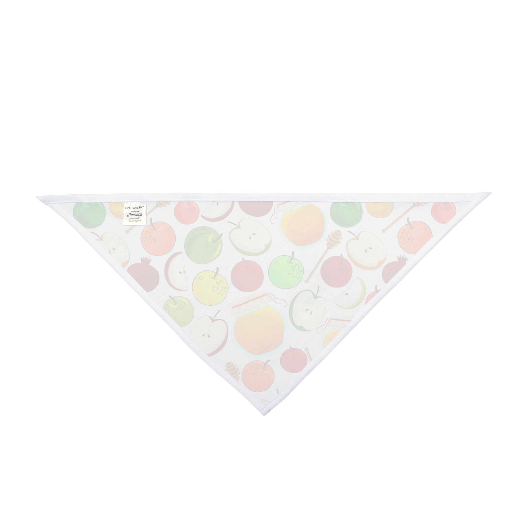 Rosh Hashanah Pet Bandana Jewish Pet Bandana