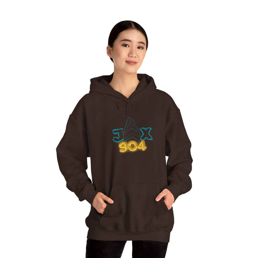 Shark Tooth Hunter 904 Unisex Heavy Blend™ Hooded Sweatshirt