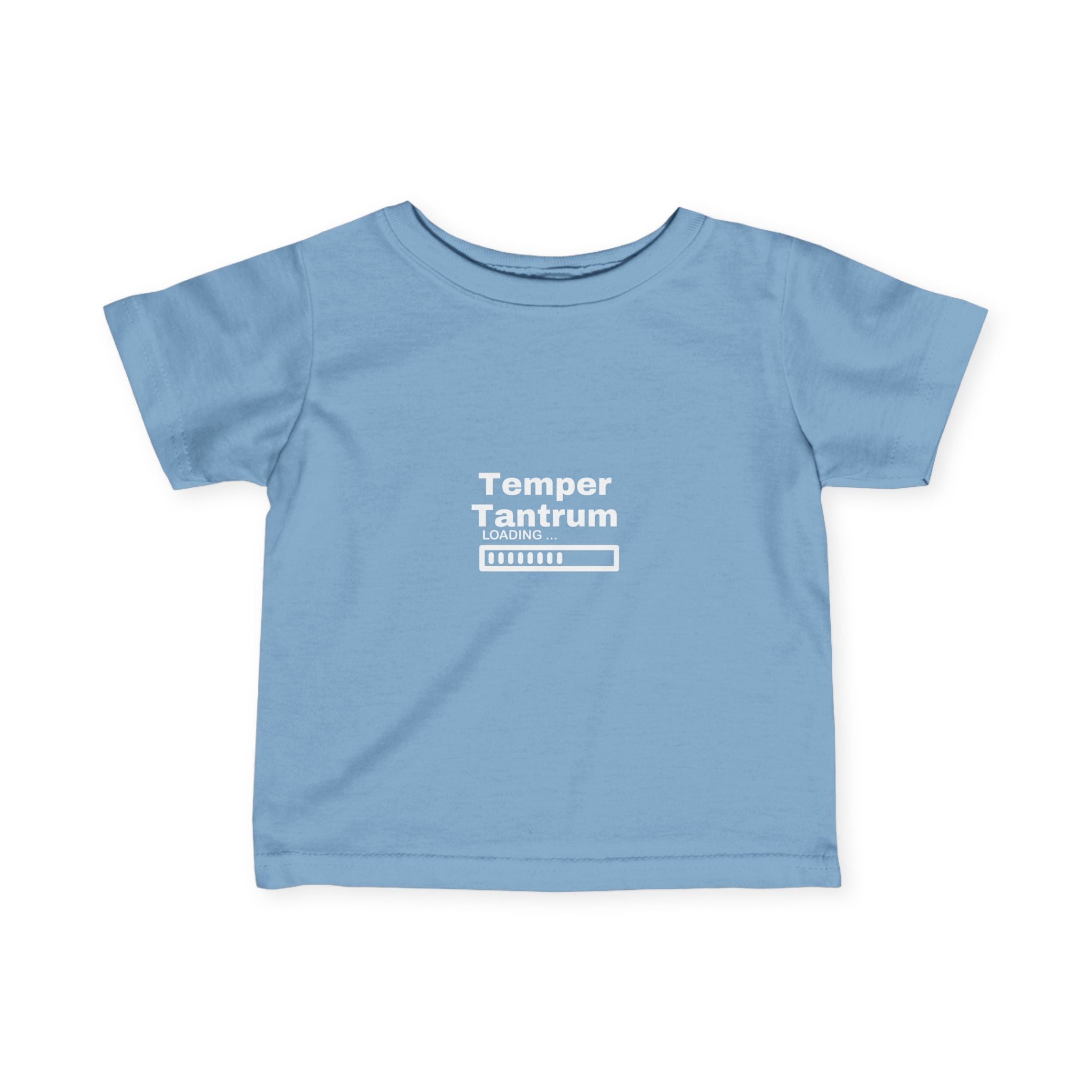Temper Tantrum Loading Funny Infant Temper Tantrum Tee, Baby Shirt, Toddler Humor T-Shirt, Gift for New Parents, Cute Baby Outfit