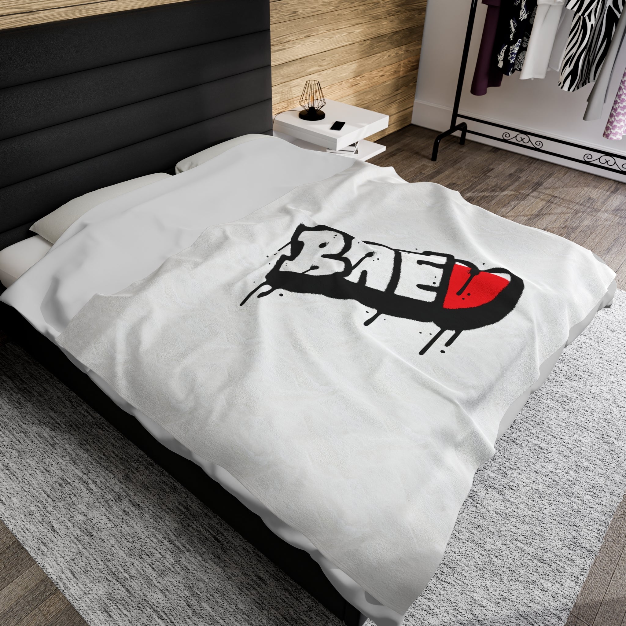 Bae Velveteen Plush Blanket