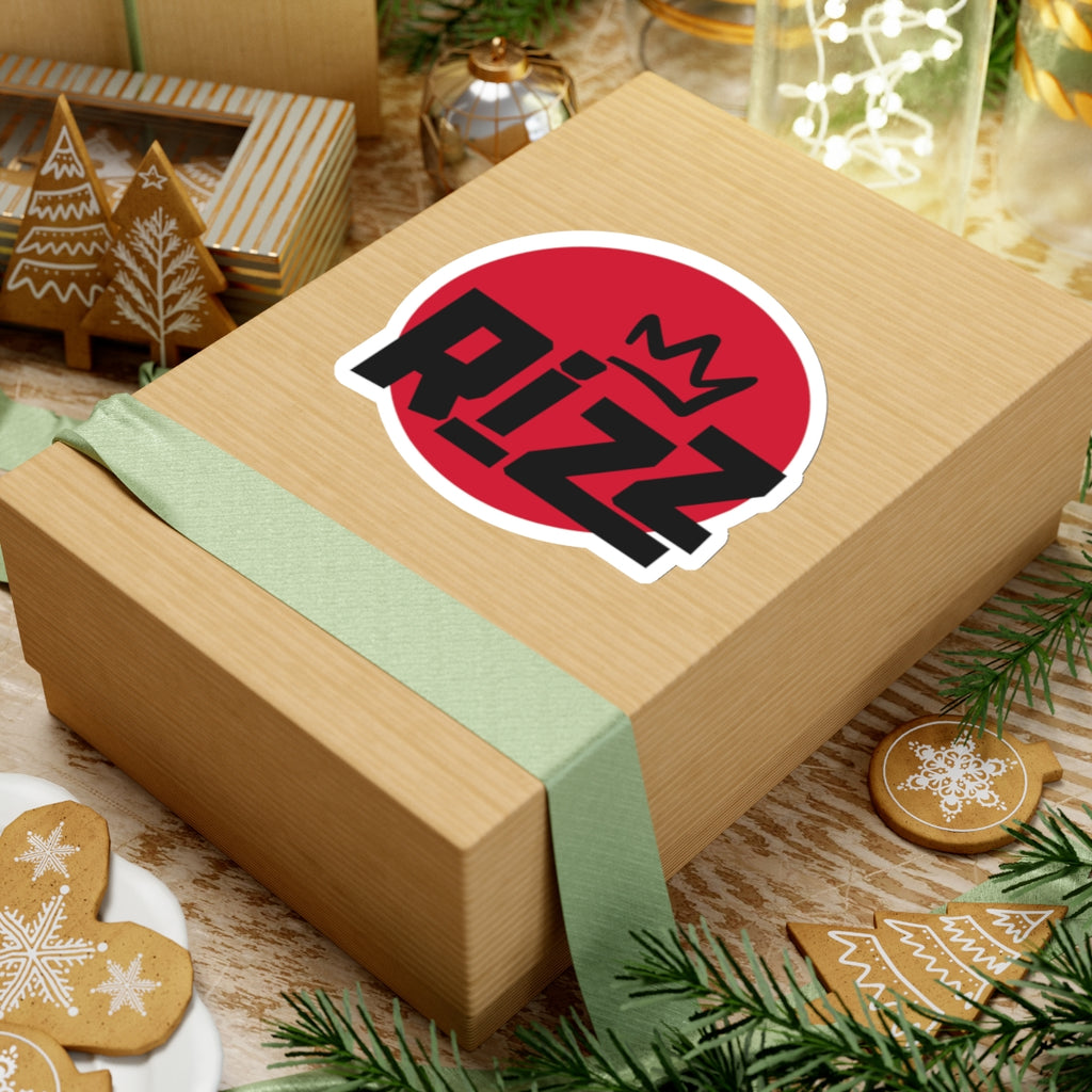 RIZZ Kiss-Cut Stickers