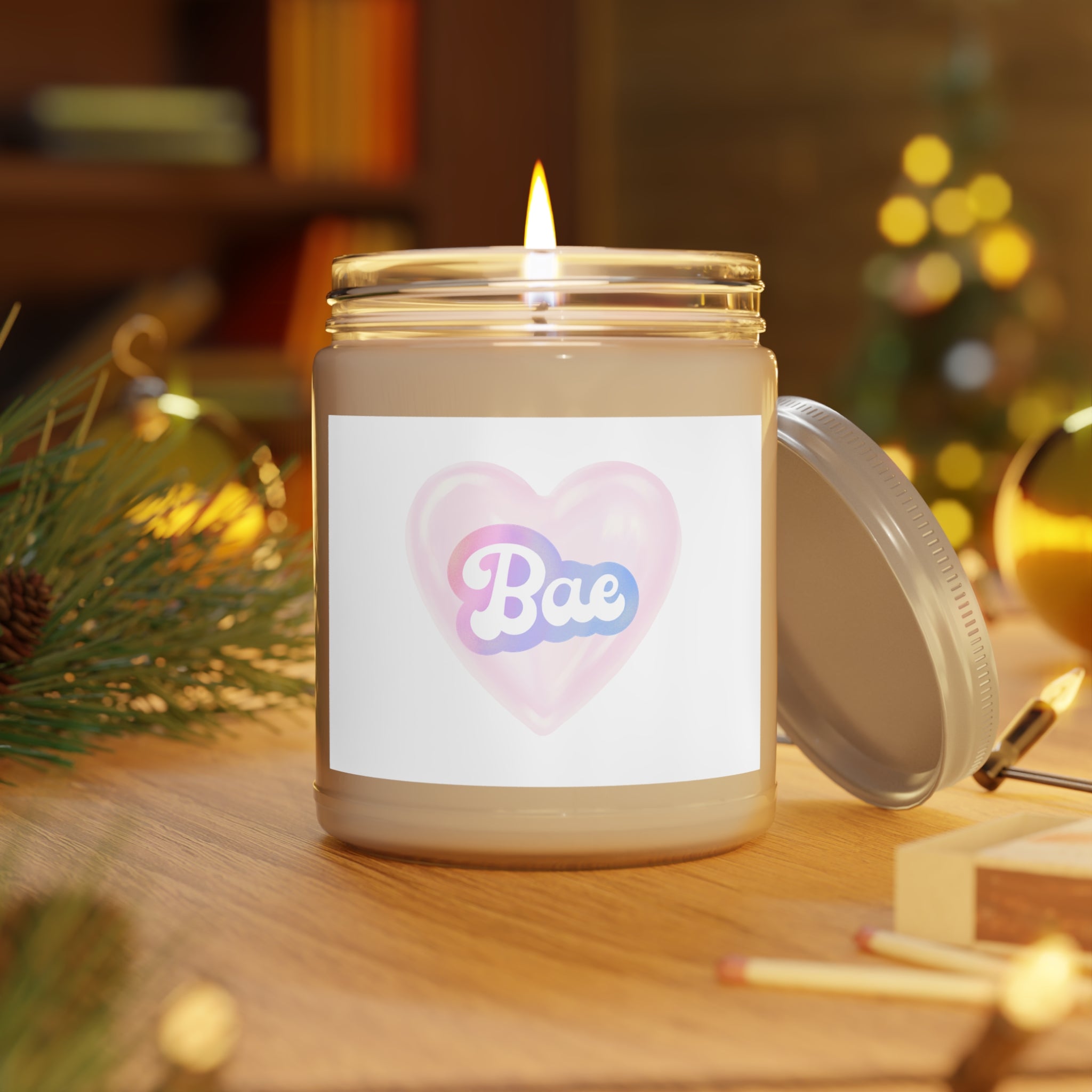Scented Candle, Bae Before Everything Else 9oz