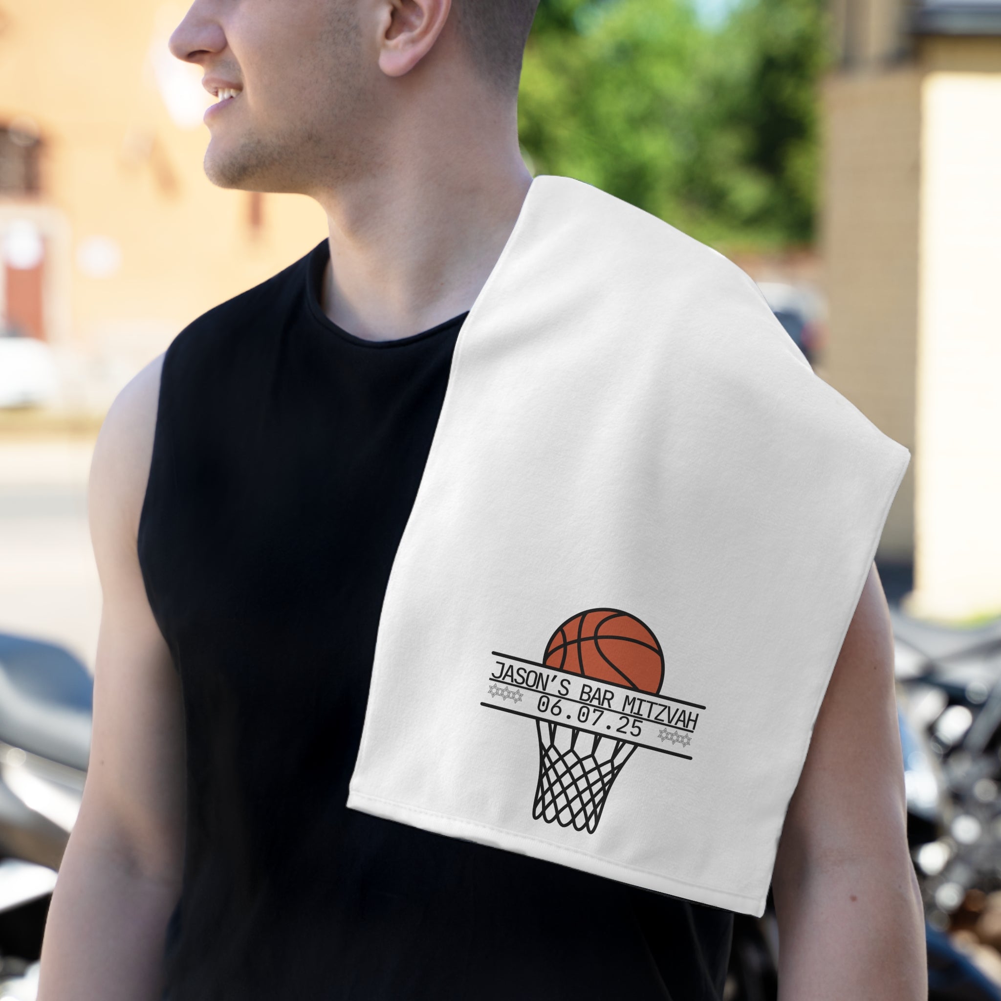 Custom Towels for Celebrations, Custom Rally Towel, Custom Gym Towel