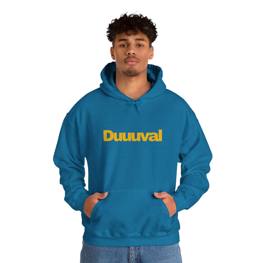 Duuuval Hooded Sweatshirt Sho Your Duval Pride in  the Duval Hoodie