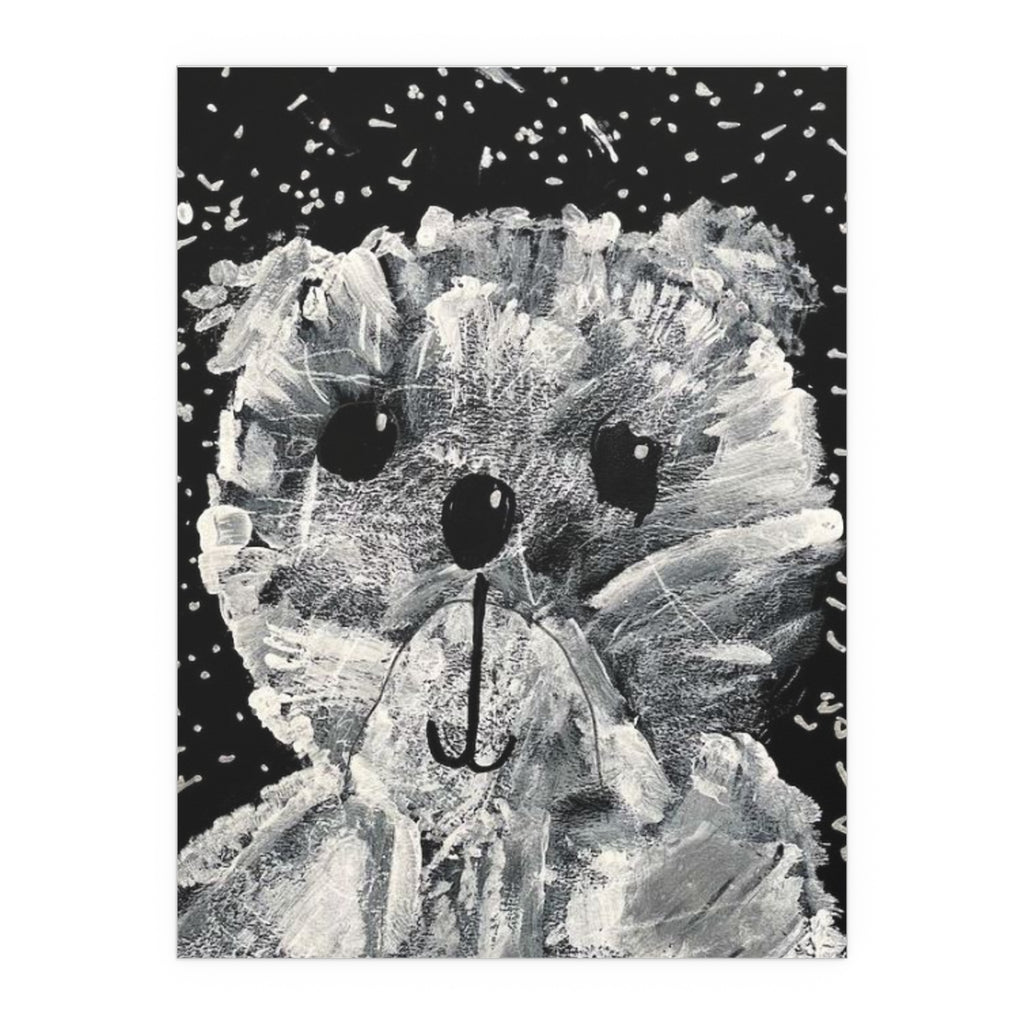 Theodore Roosevelt, Teddy Bear  Indoor and Outdoor Silk Posters Teddy Bear Poster