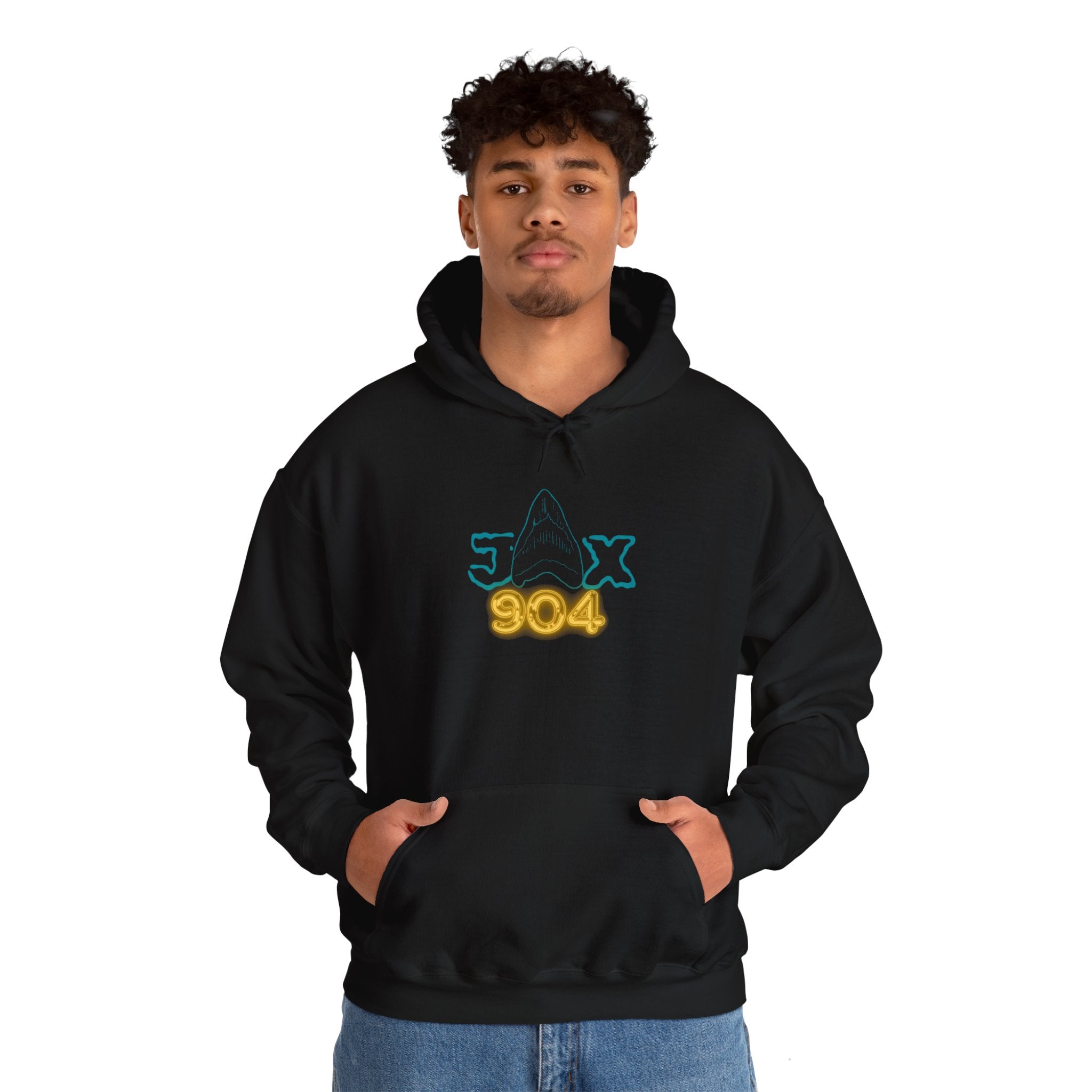 Shark Tooth Hunter 904 Unisex Heavy Blend™ Hooded Sweatshirt