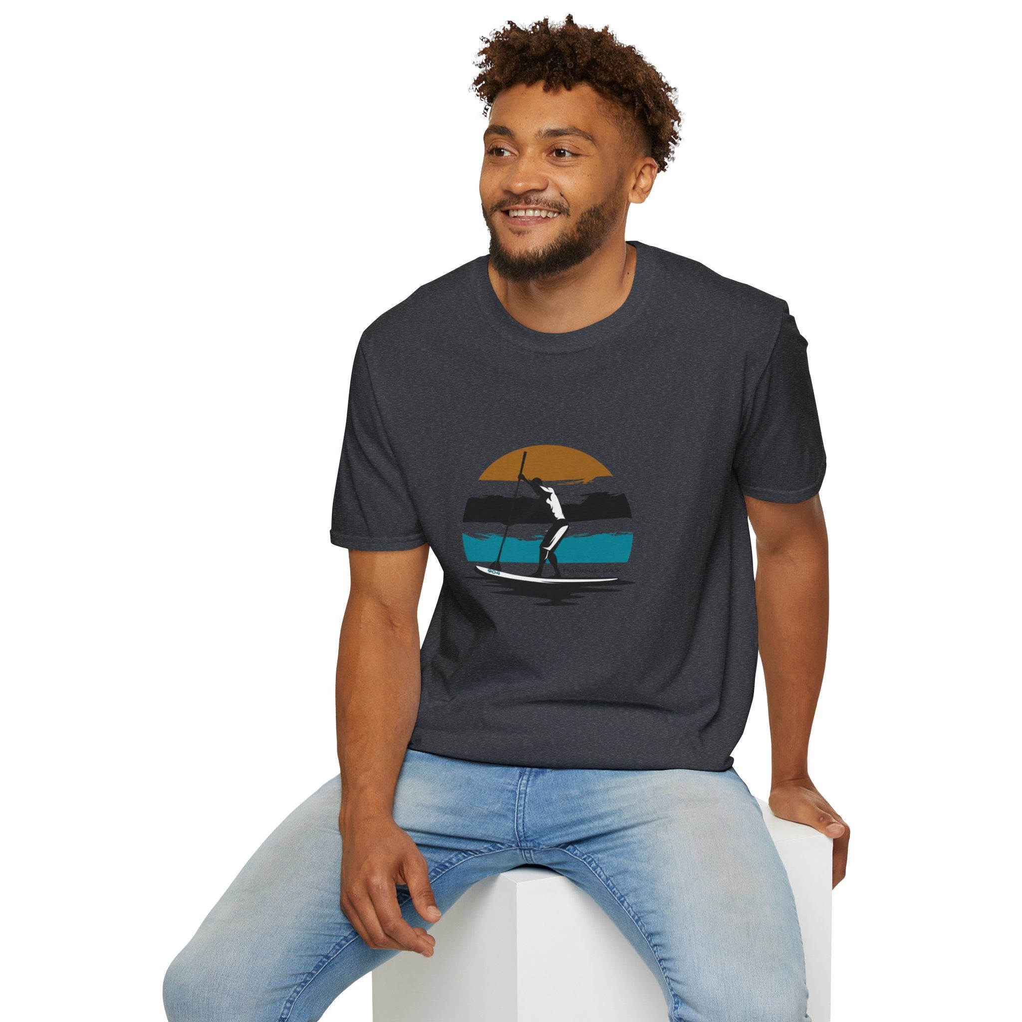 Paddle Jax 904 Unisex Softstyle T-Shirt