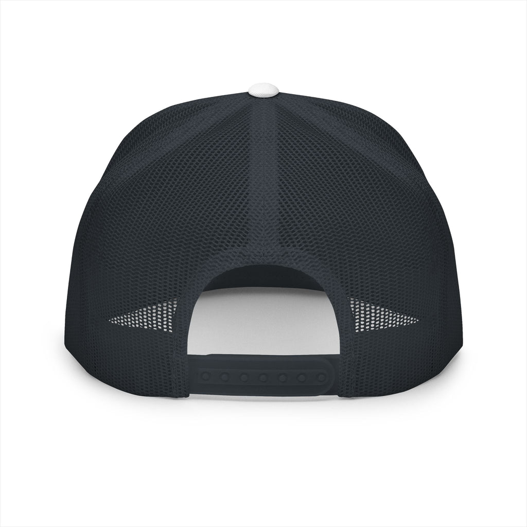 Mahjong Maven 5 Panel Trucker Cap, Mahjong Embroidered Hat Mahjongg Gift Mahjong Gift for Her