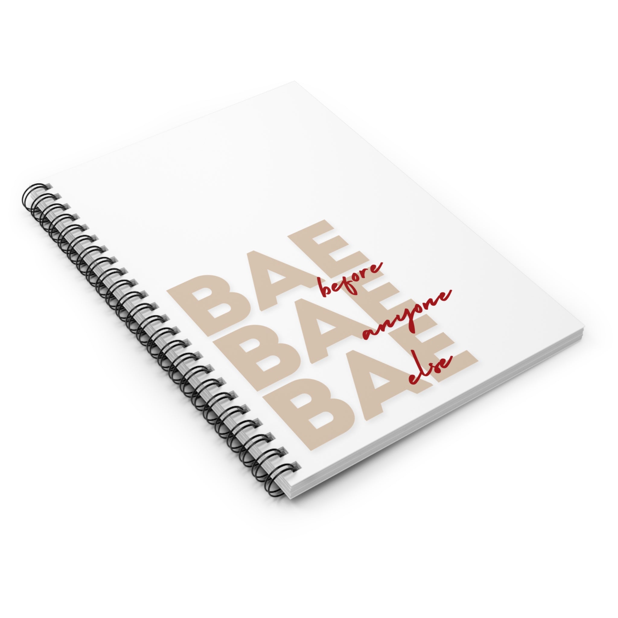 BAE Spiral Notebook - Ruled Line