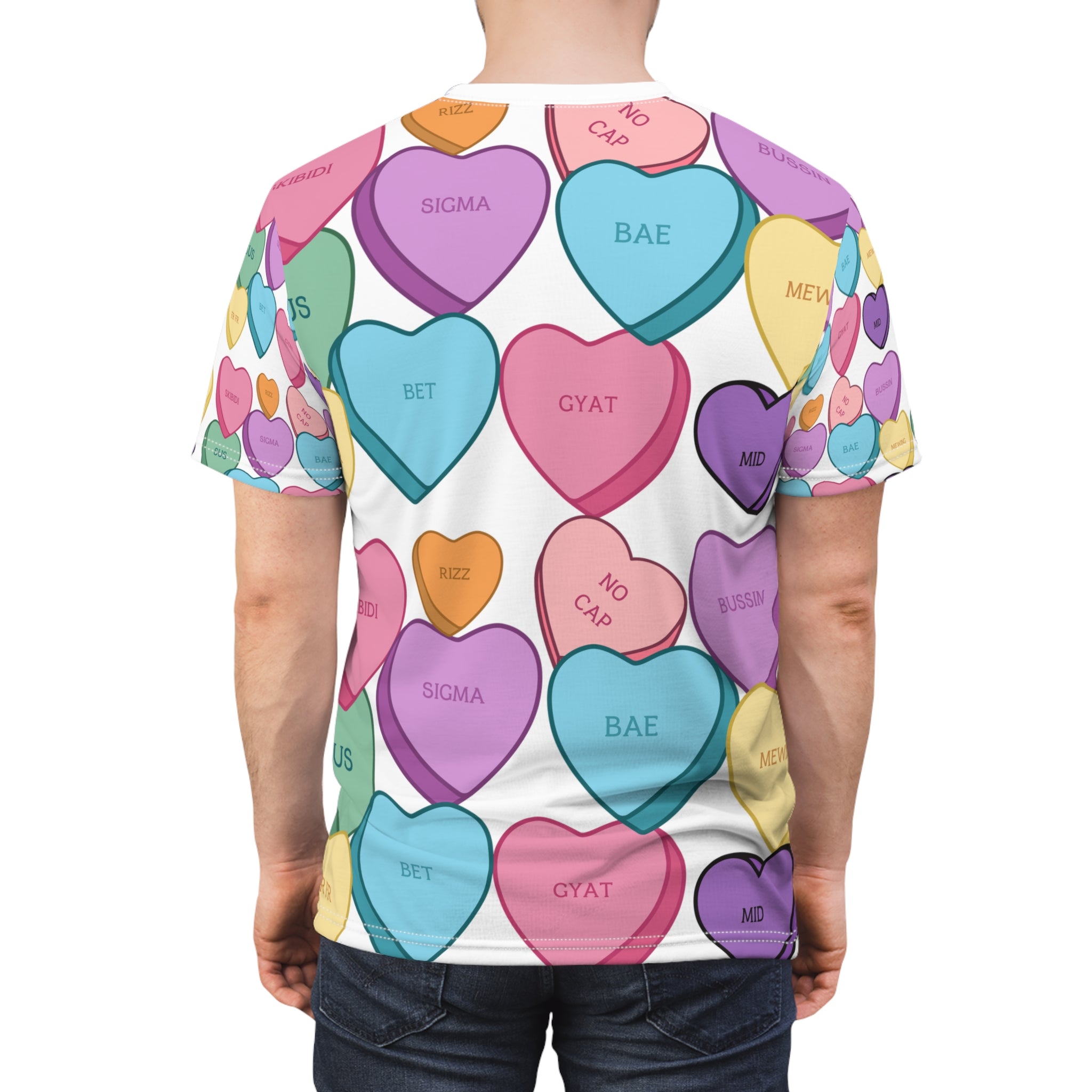 Valentines Day Skibidi Sigma Bussin Tee The Perfect Gift for Your Valentine Bae