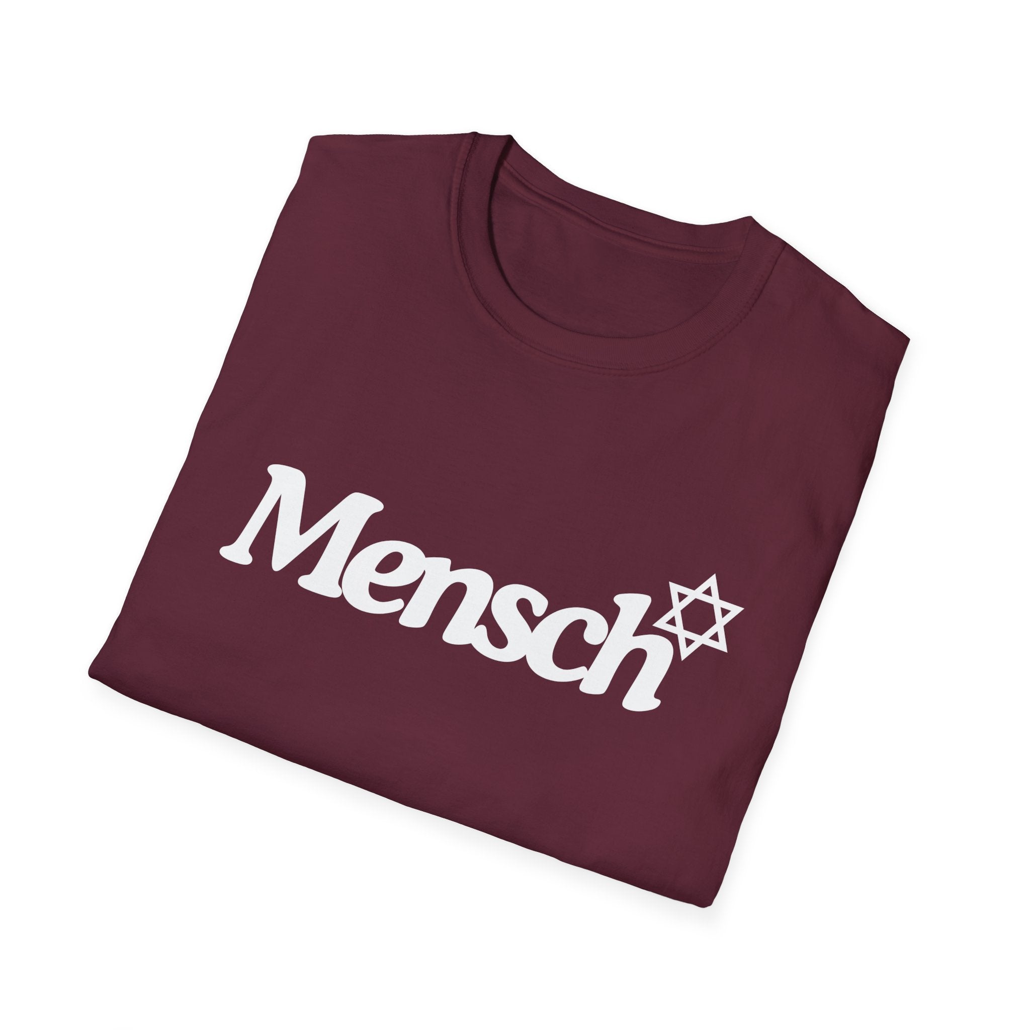 Mensch T Shirt Softstyle Mensch T-Shirt Gift for Mensch