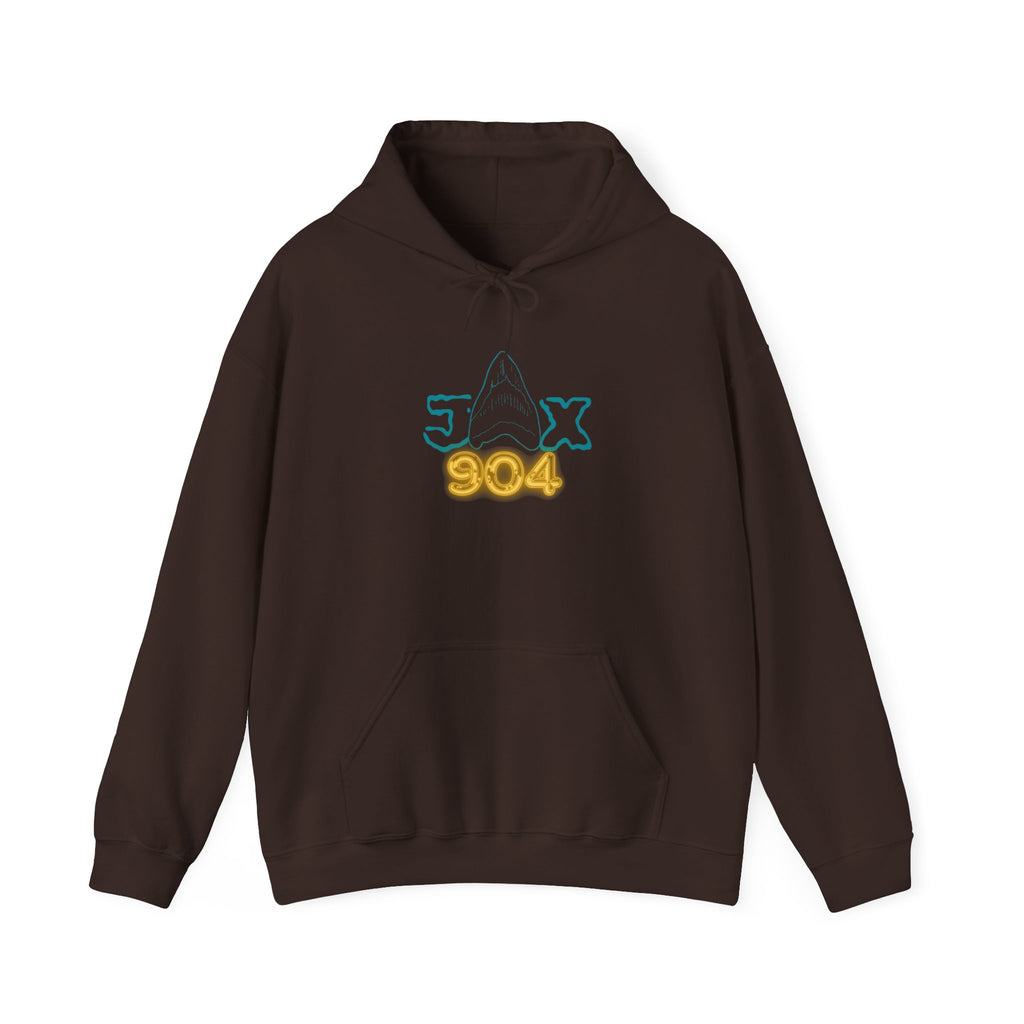 Shark Tooth Hunter 904 Unisex Heavy Blend™ Hooded Sweatshirt