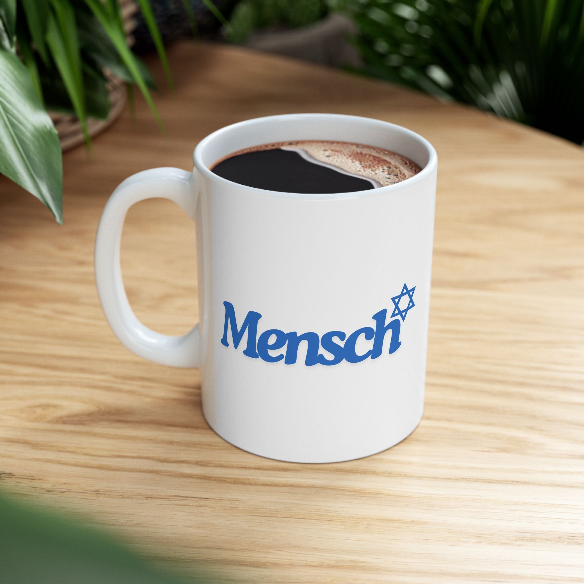 Mensch Mug 11 oz