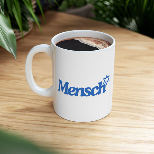 Mensch Mug 11 oz