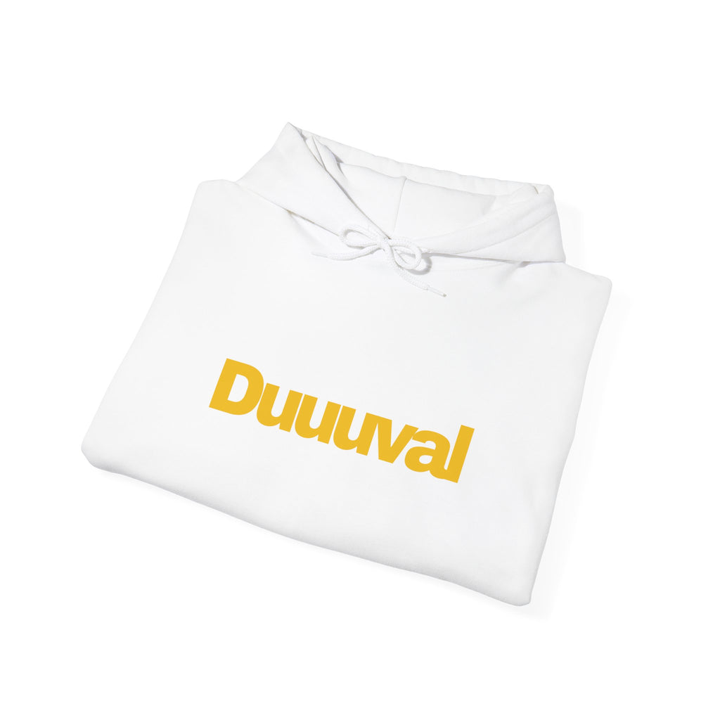 Duuuval Hooded Sweatshirt Sho Your Duval Pride in  the Duval Hoodie
