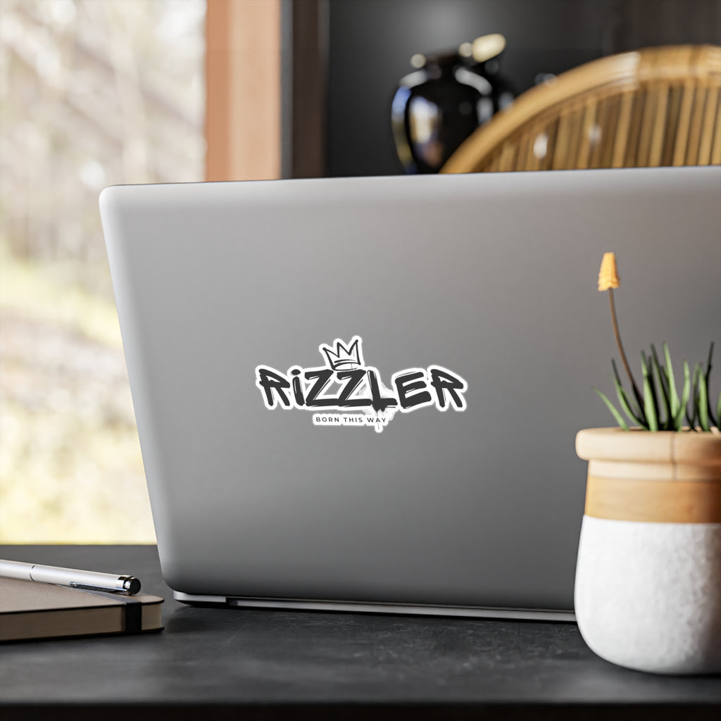 Rizzler Kiss-Cut Vinyl Decals