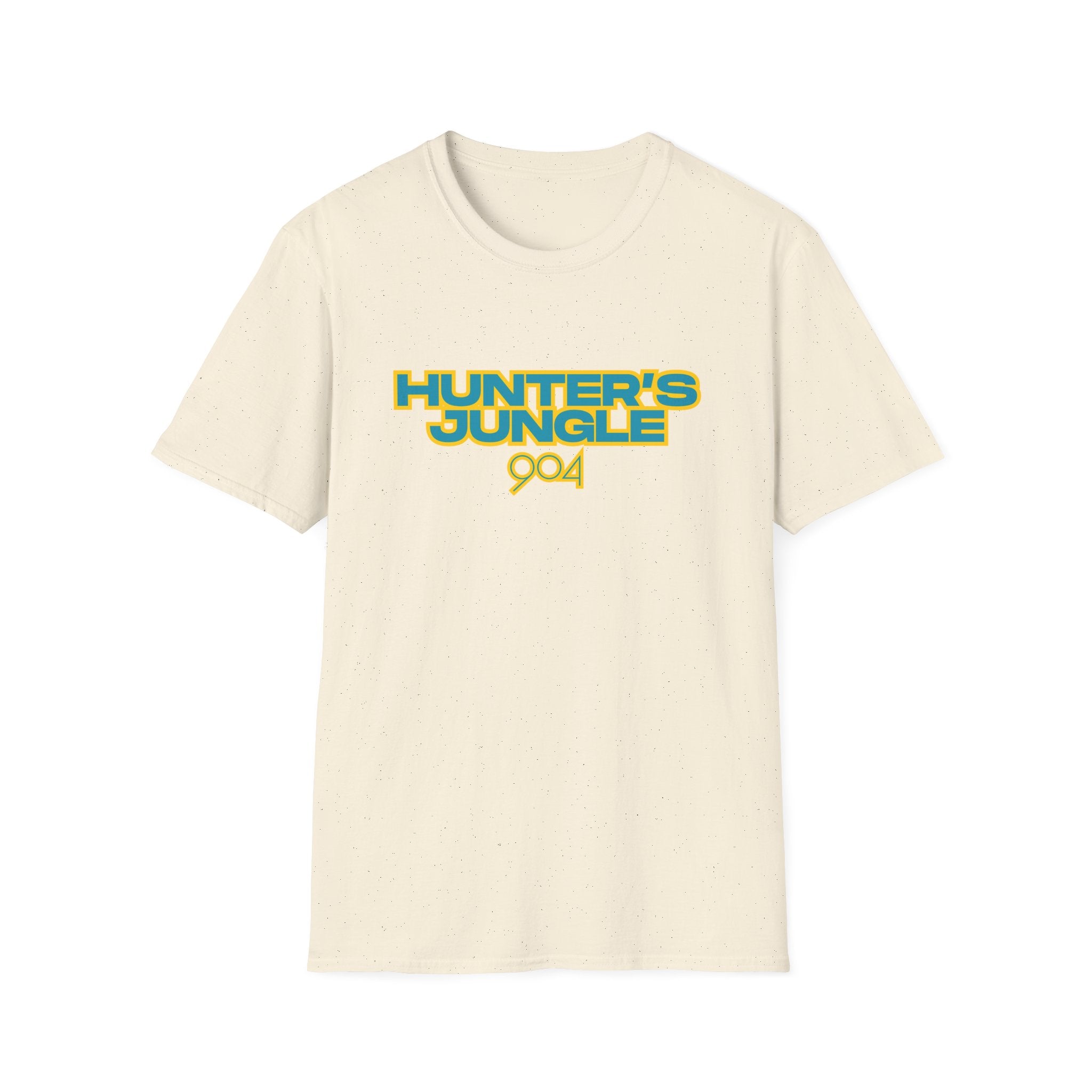 Hunter's Jungle Softstyle T-Shirt - Travis Hunter is a JAG Let's Go Duuuval