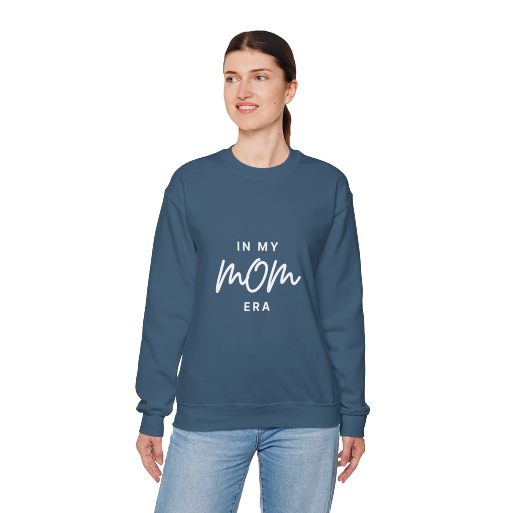In My Mom Era Heavy Blend™ Crewneck Sweatshirt