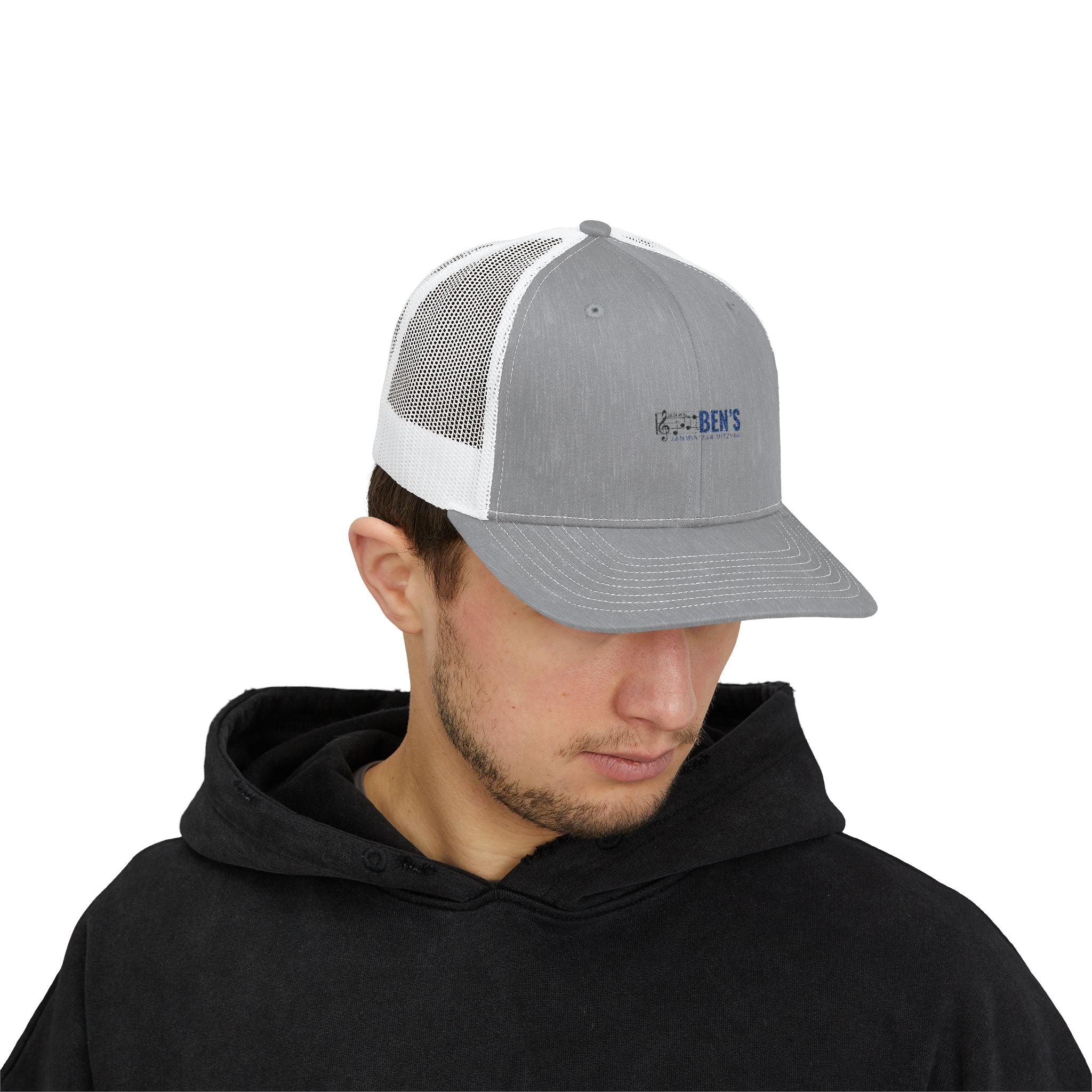 Custom Bar MItzvah (Ben) Snapback Trucker Cap