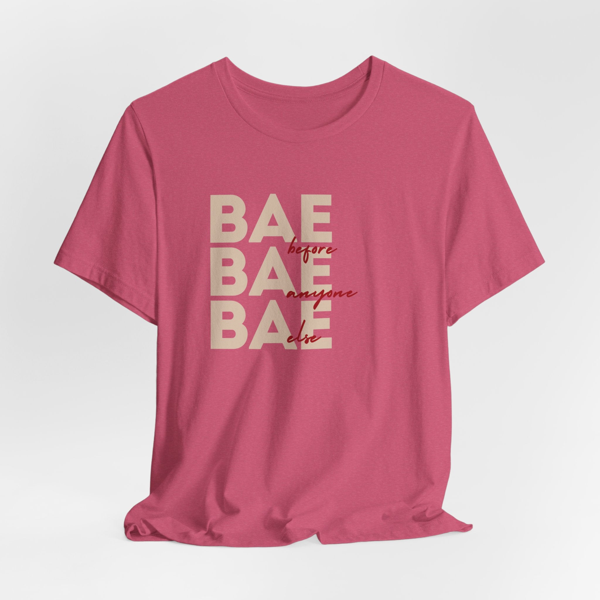 BAE Before Anyone Else Jersey Short Sleeve Tee