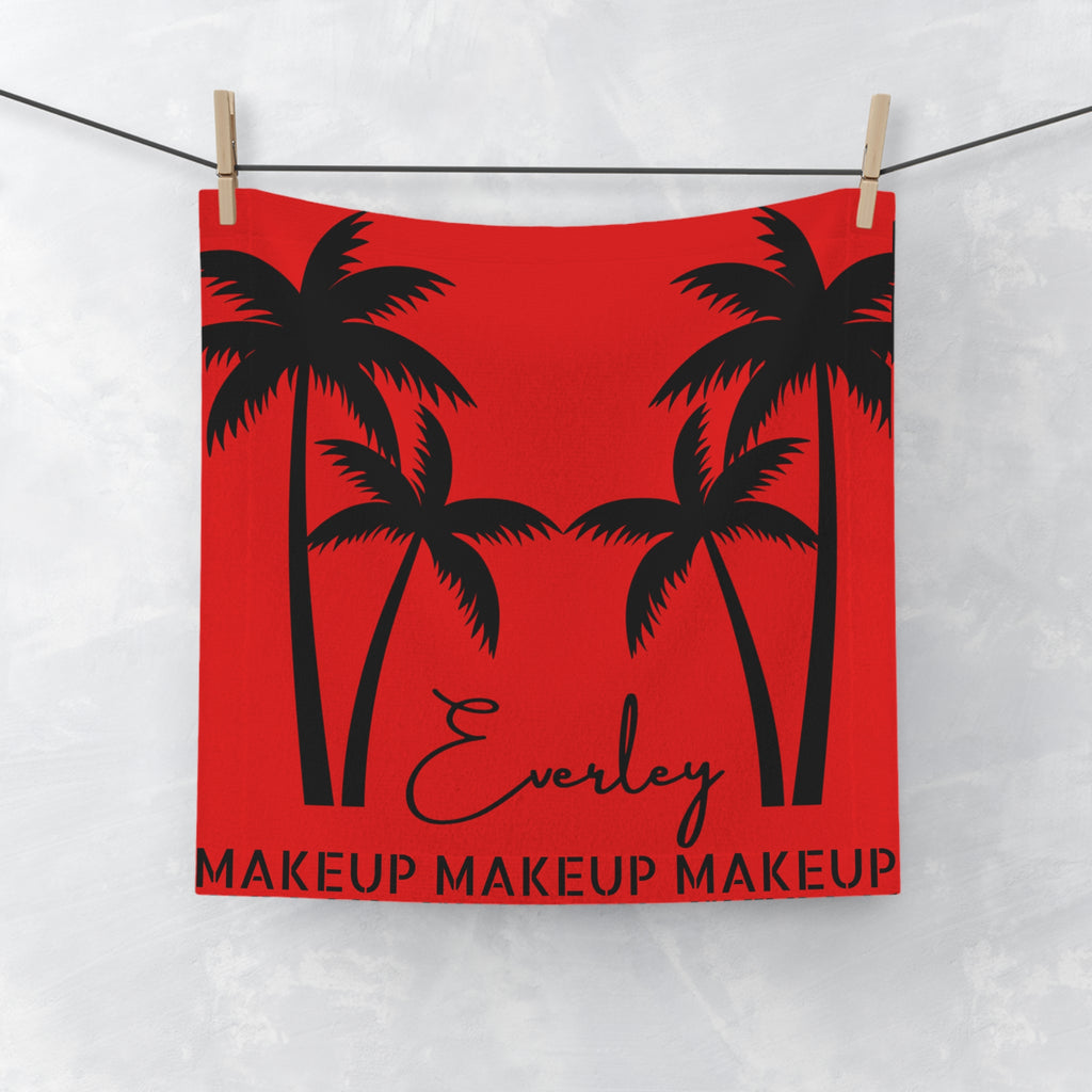 Custom Dance Makeup Face Towel