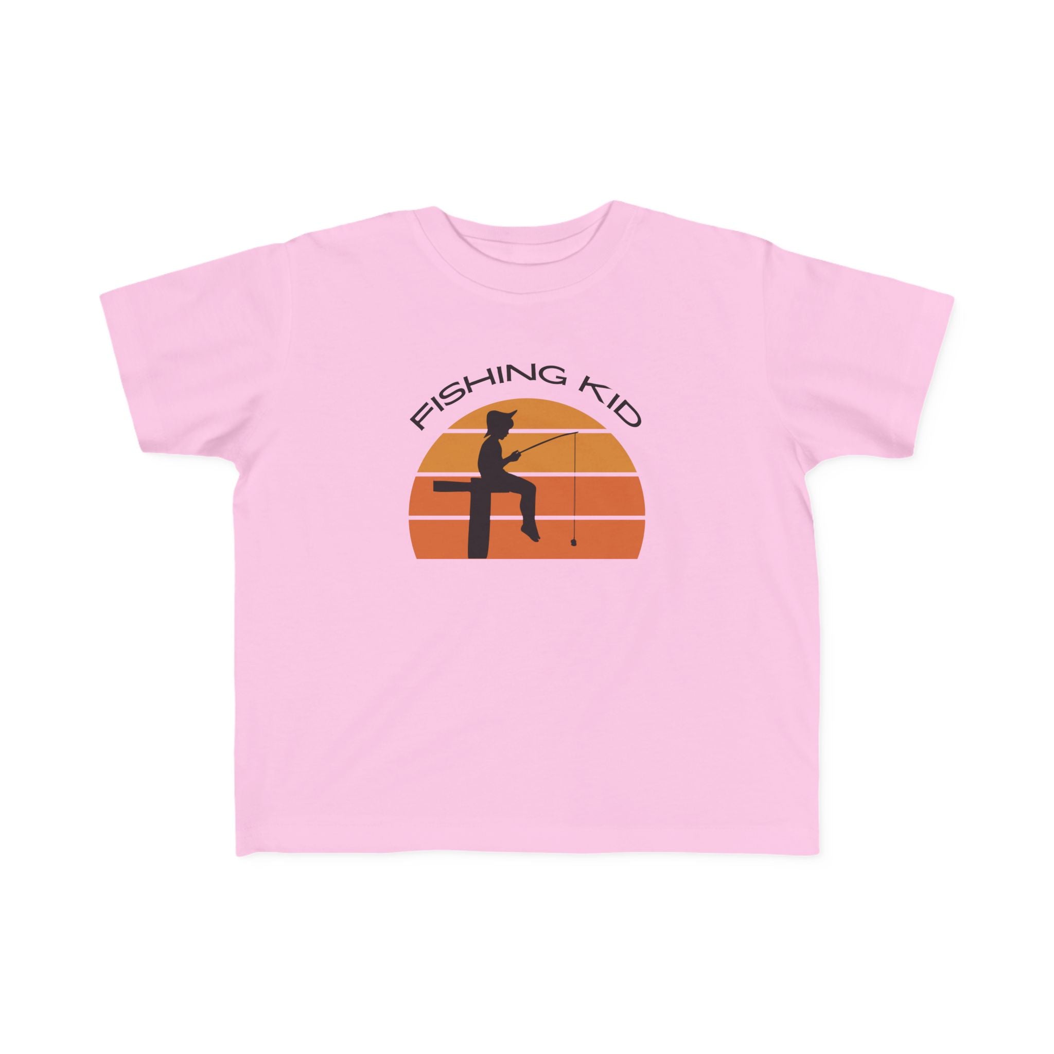 Fishing Toddler's Fine Jersey Tee