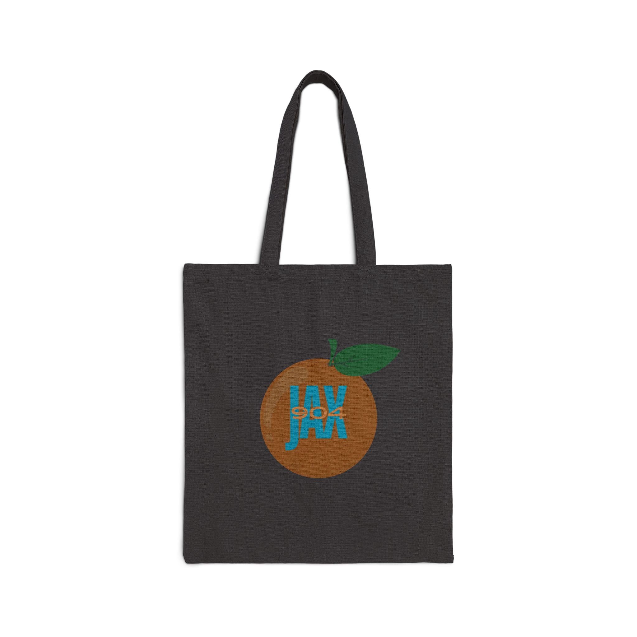 Mandarin Jacksonville 904 Cotton Canvas Tote Bag