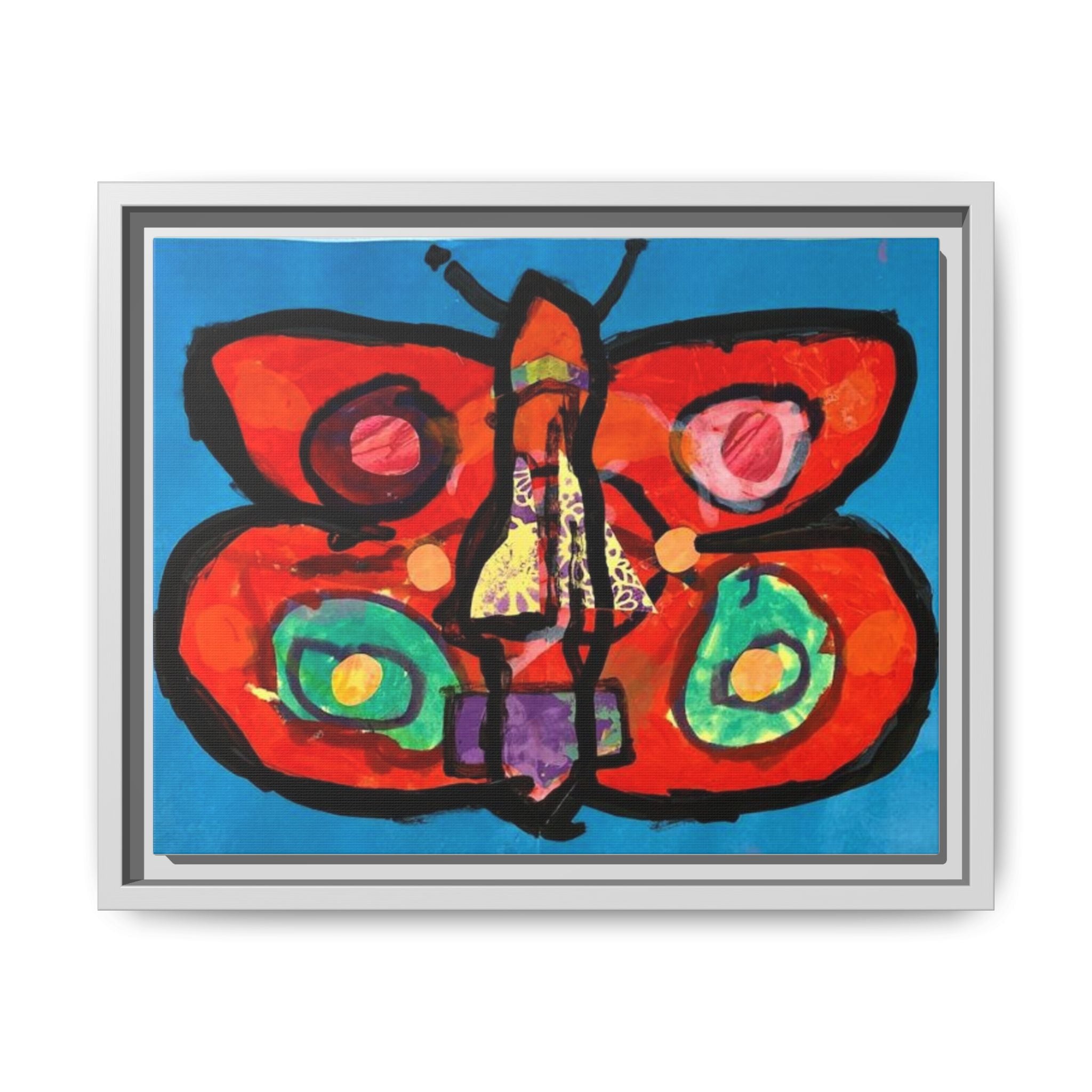 Butterflies and Symmetry Maria Sibylla Merian, Art by Jackson Smith