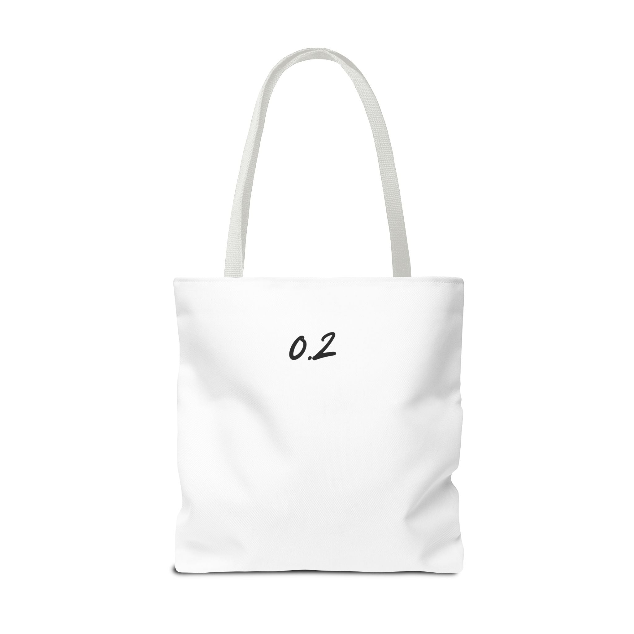 Zero Point Two Large Tote Bag Jewish Identity Tote Bag | Eco-Friendly Bag