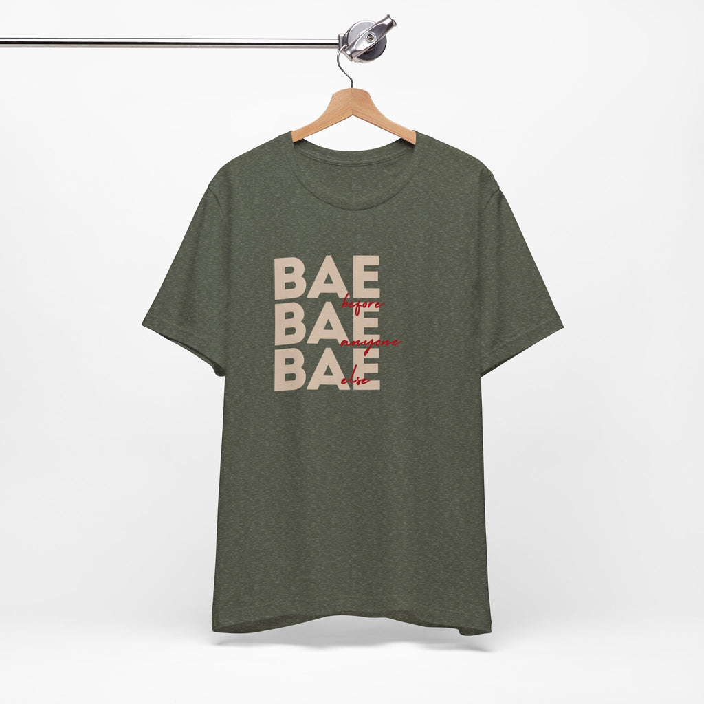 BAE Before Anyone Else Jersey Short Sleeve Tee