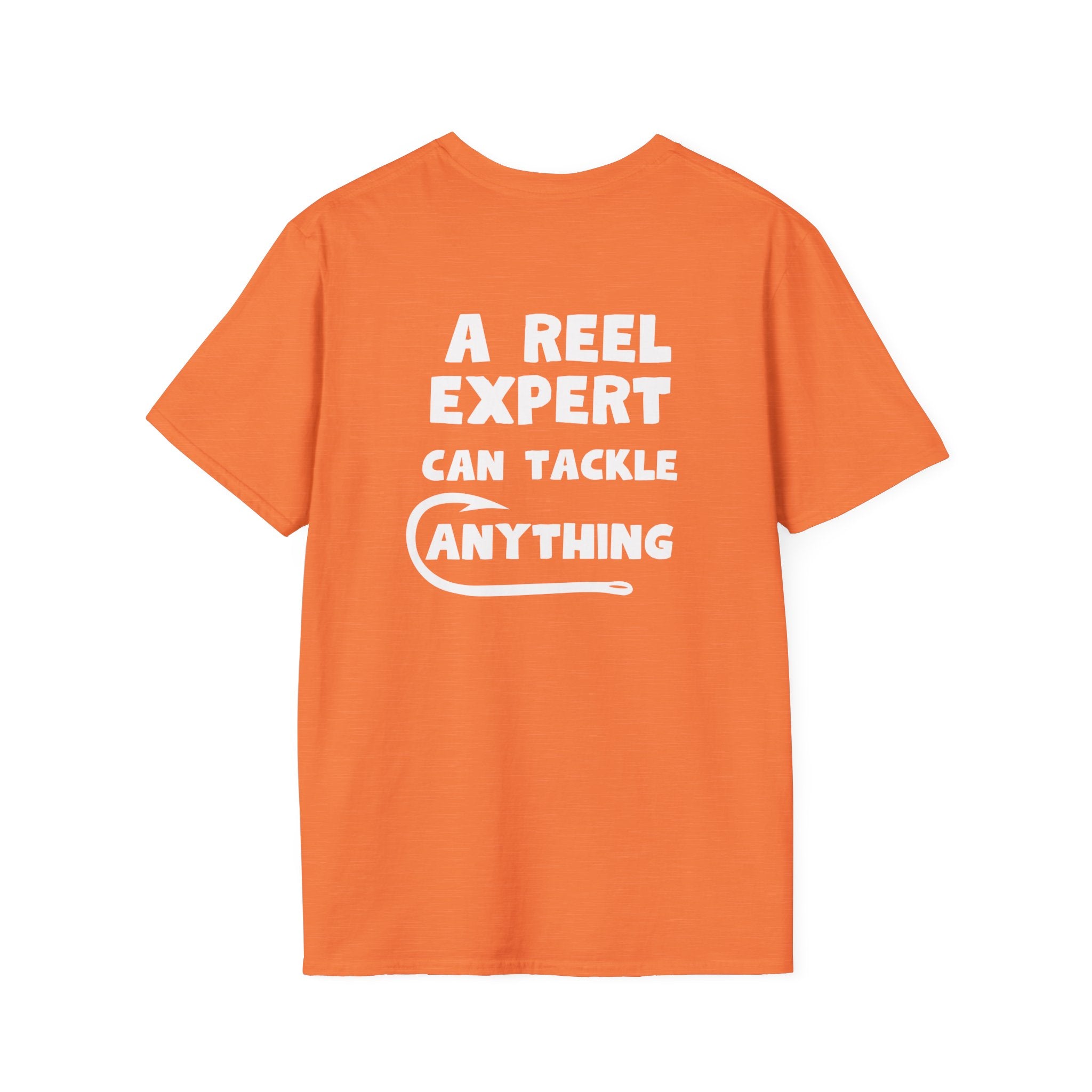 A Reel Expert Fishing Tee Unisex Softstyle T-Shirt