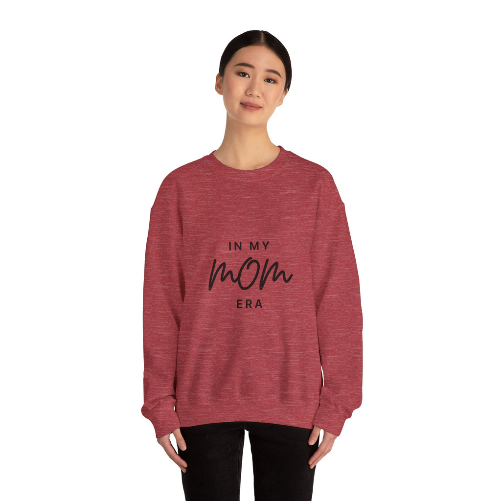 In My Mom Era Heavy Blend™ Crewneck Sweatshirt